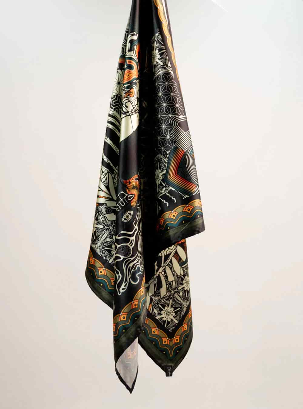 Pashmina Amapola Multicolor - miniatura 3
