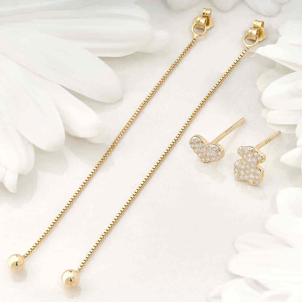 Aretes Velvet - miniatura 1