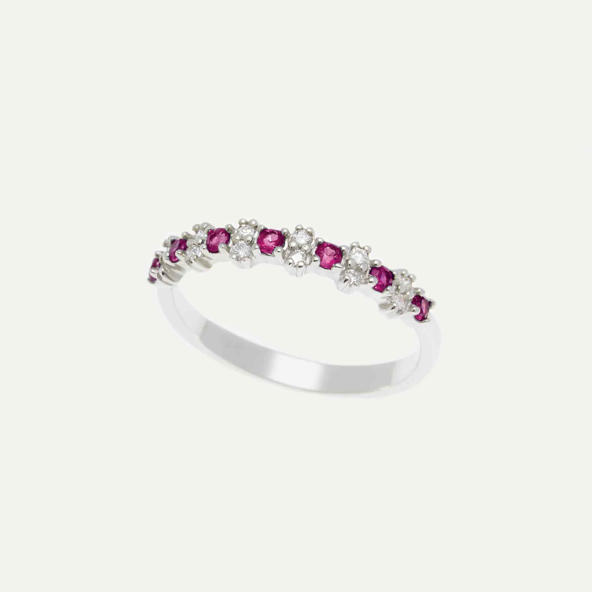 Anillo Doble chaton - miniatura 4