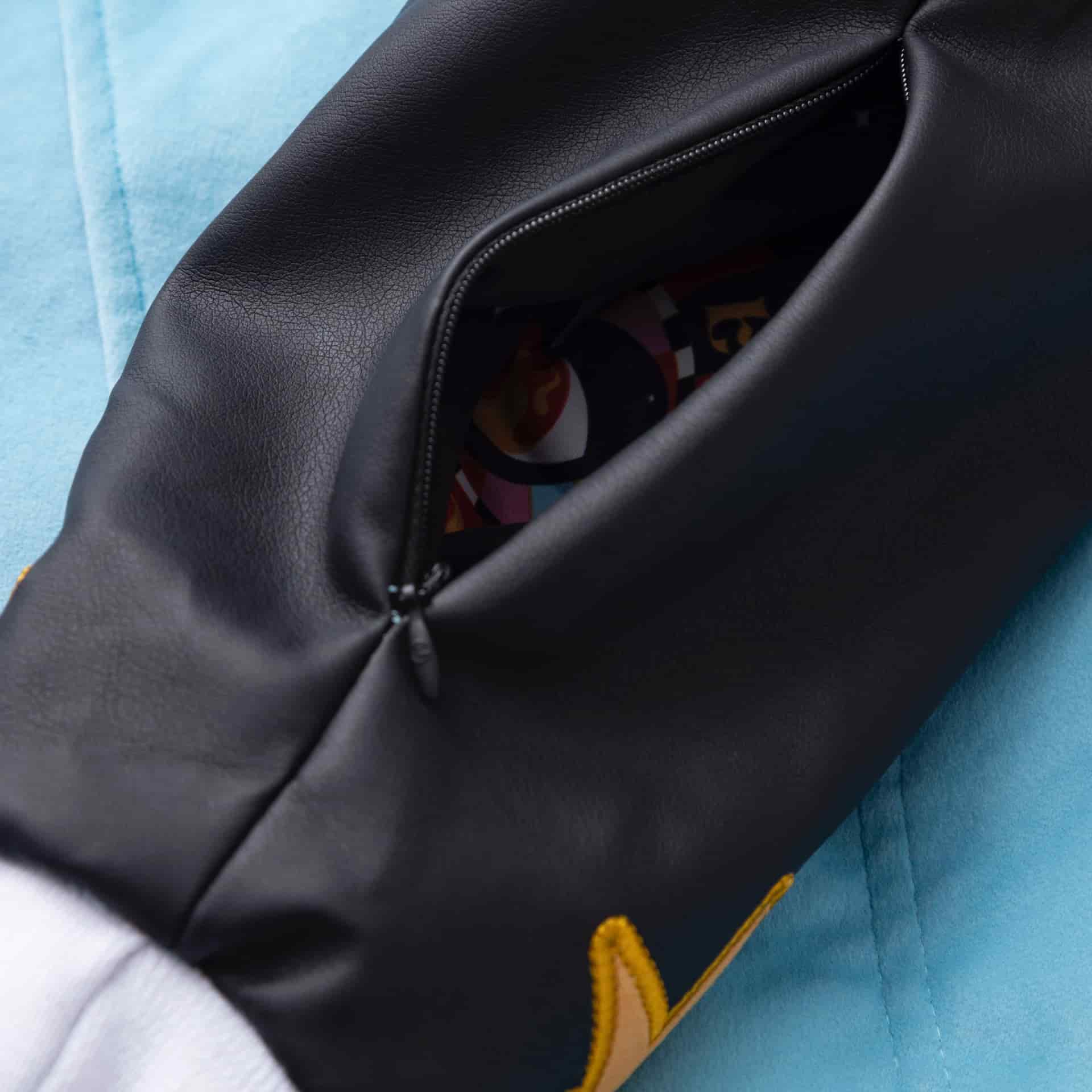 JACKET REVERSIBLE FELINE THUNDER AZUL - miniatura 7