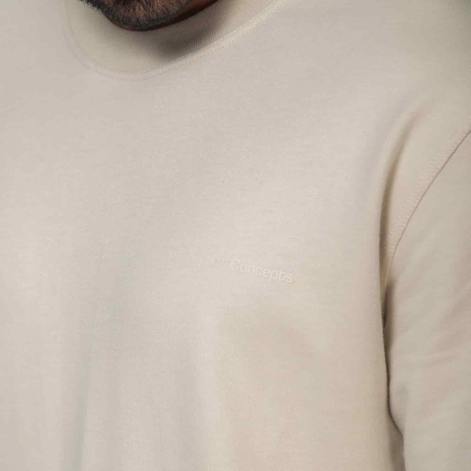 Long Sleeve Essential Beige - miniatura 3