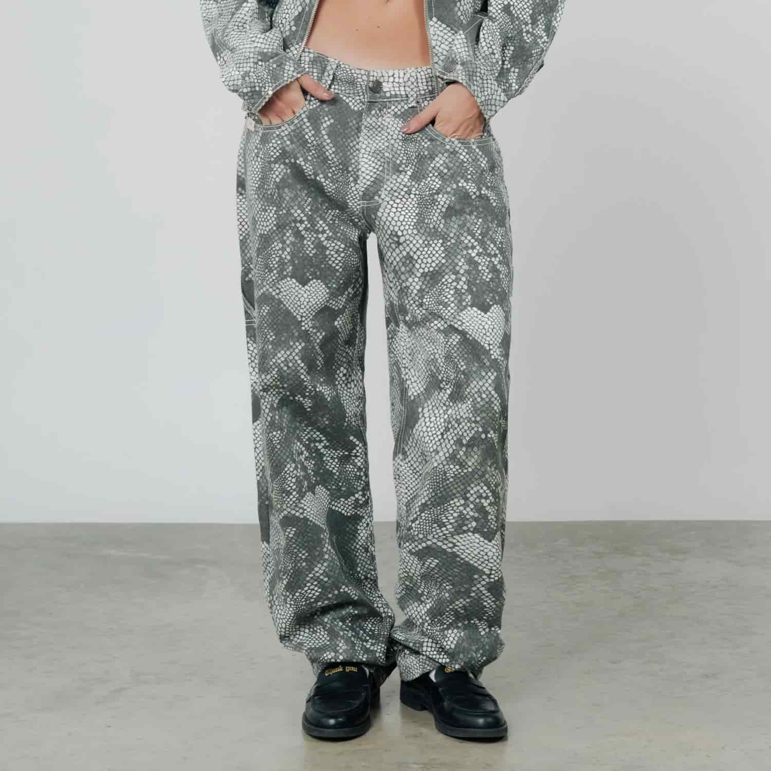 Python Pants - Gray - miniatura 10