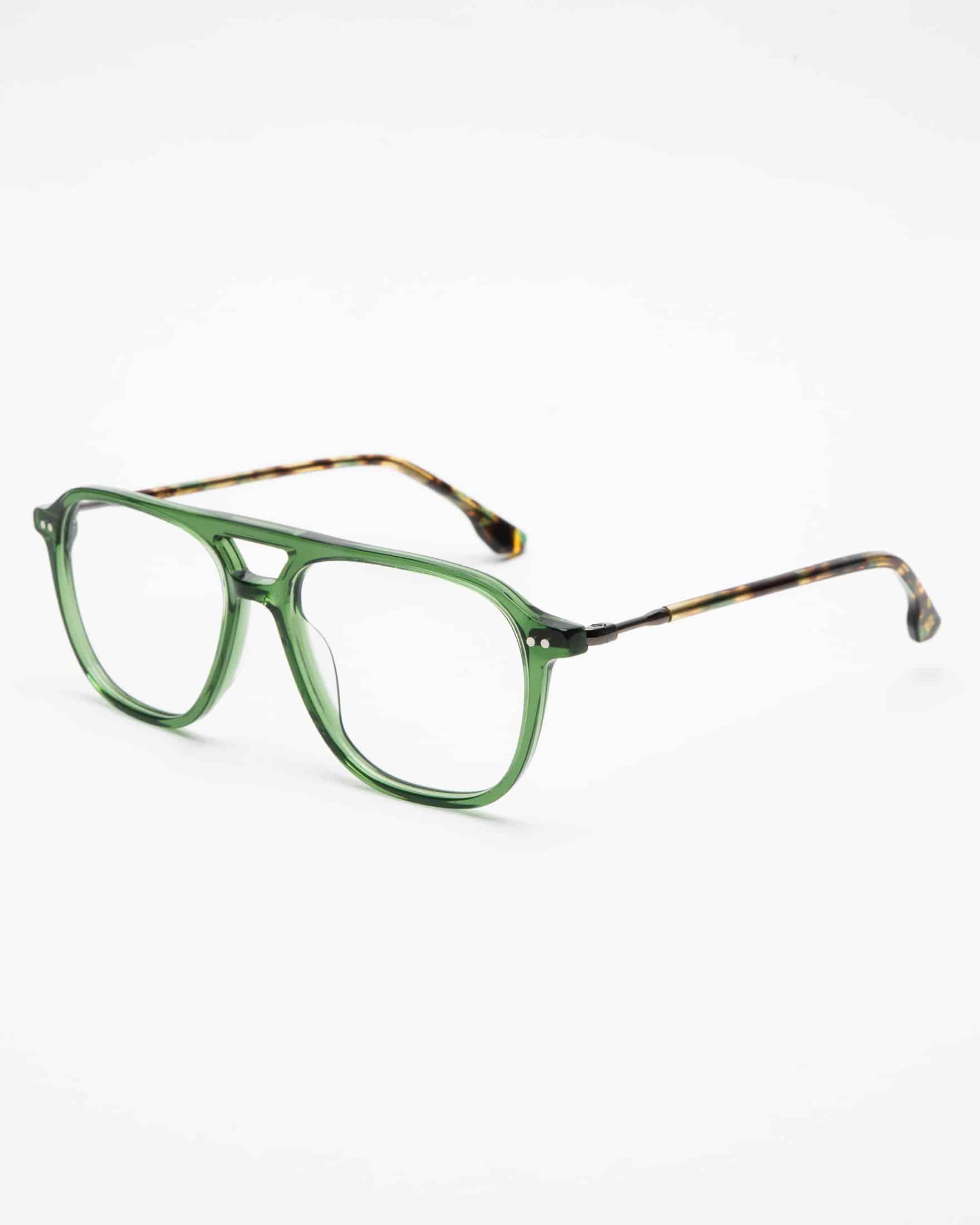 BERNARD - EMERALD GREEN / TORTOISE - miniatura 1