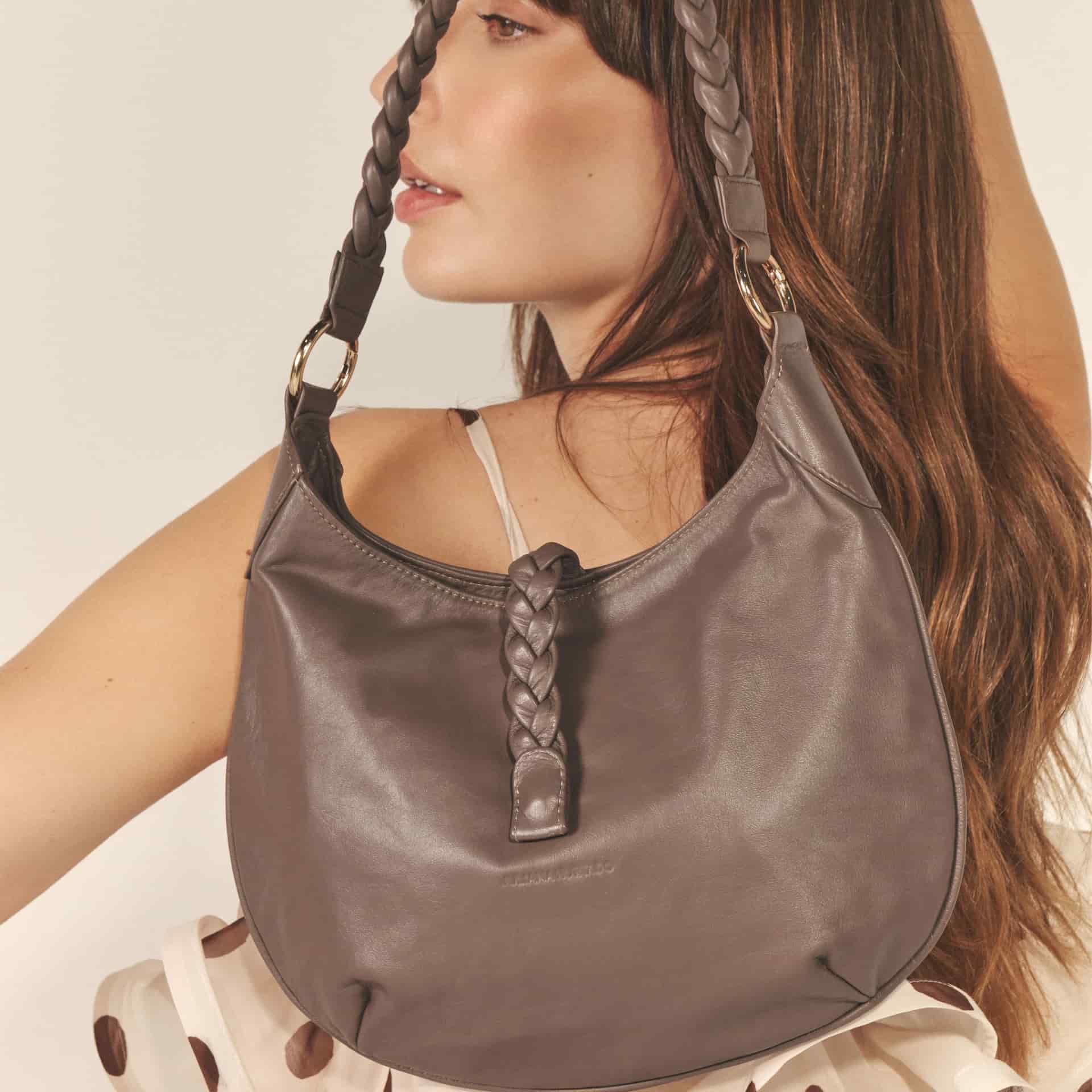 MINI LUNA BAG CHOCOLATE - miniatura 5