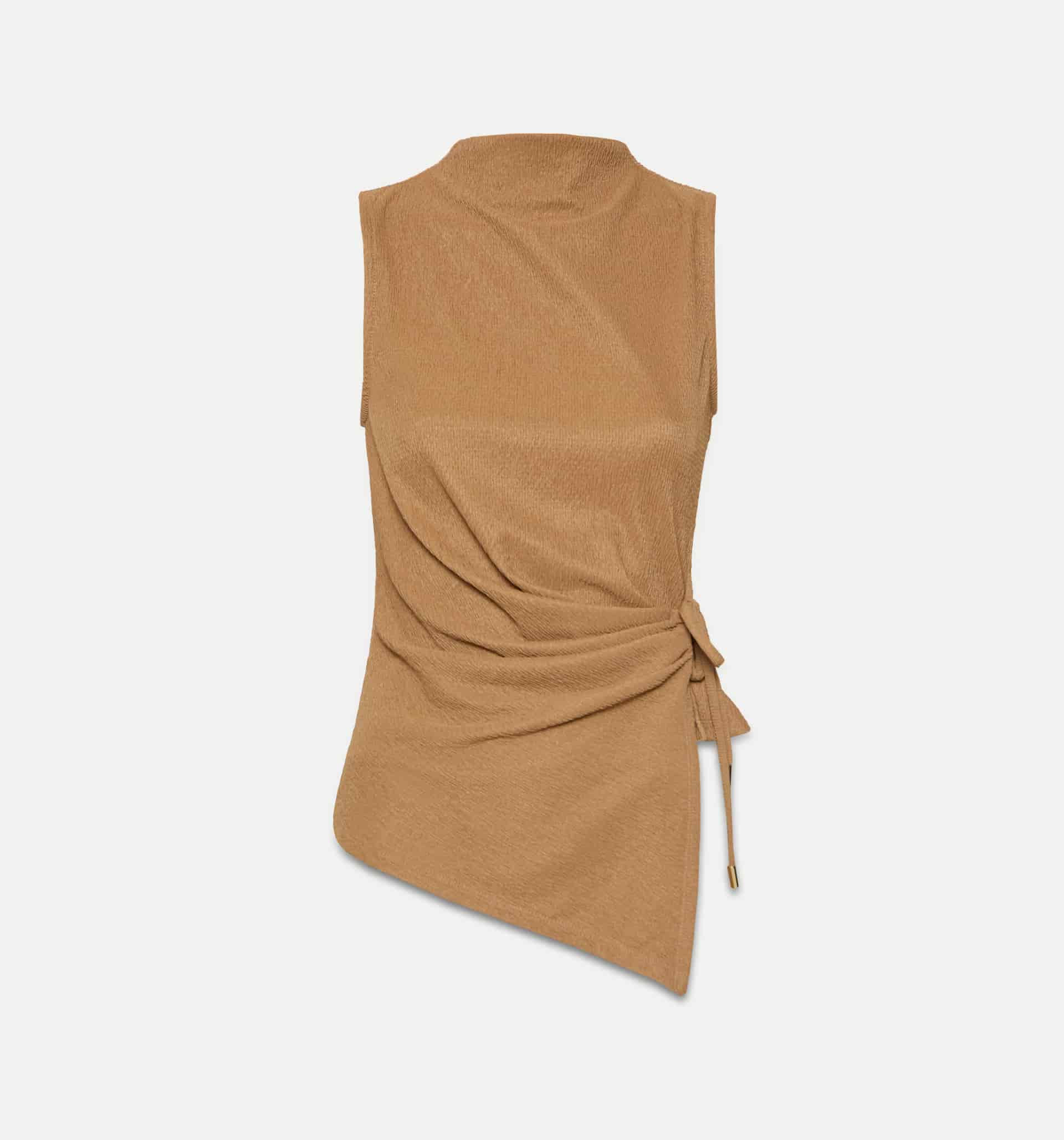 Blusa sisa con amarre al costado - miniatura 5