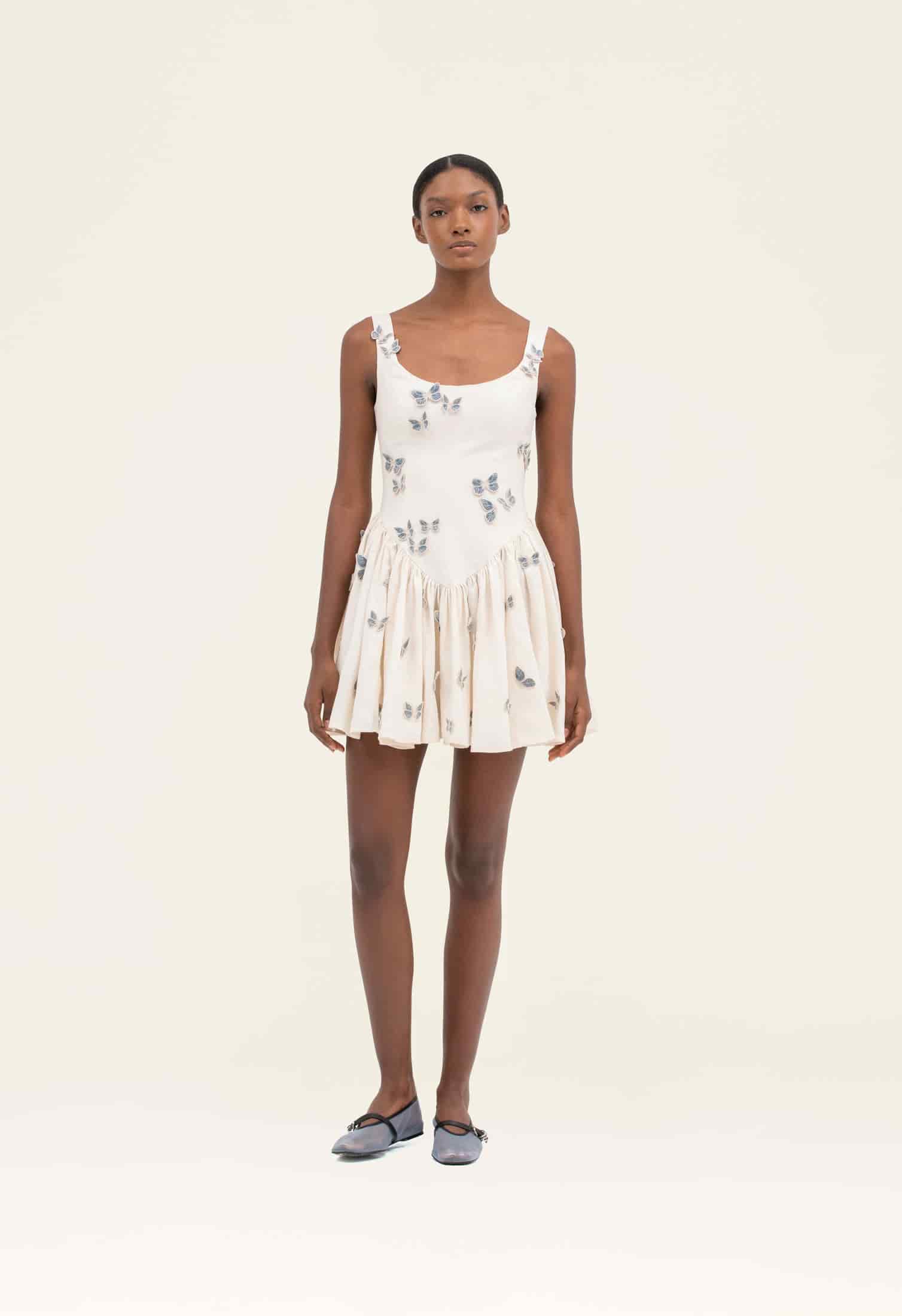 Pluma Lymanopoda Mini Dress - miniatura 1