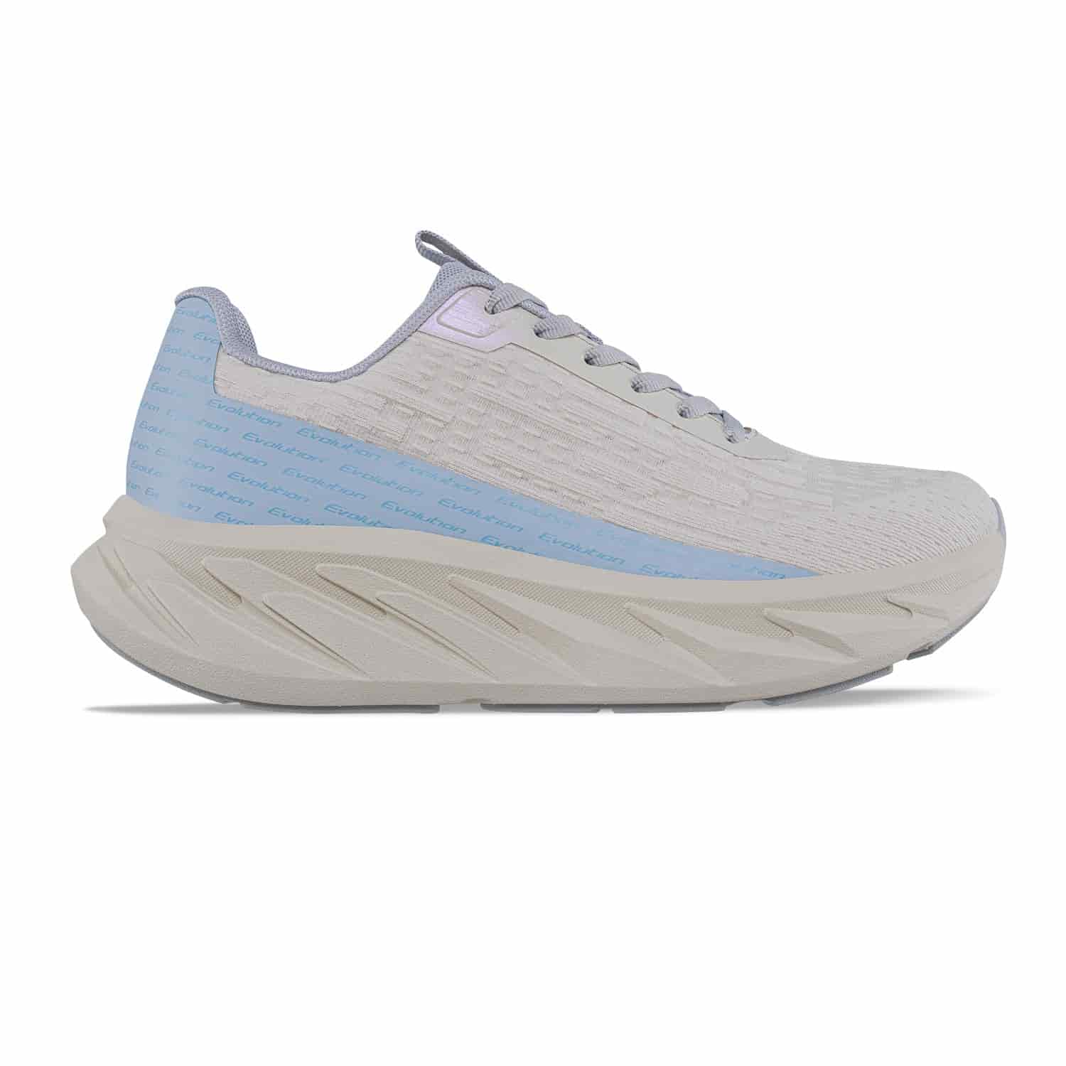 Tenis Running Hebar Beige Croydon Para Mujer - miniatura 2
