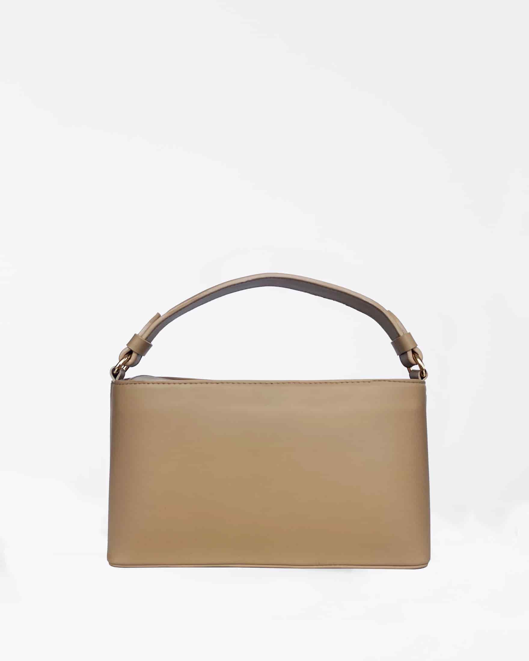 Jardin handbag Camel - miniatura 3