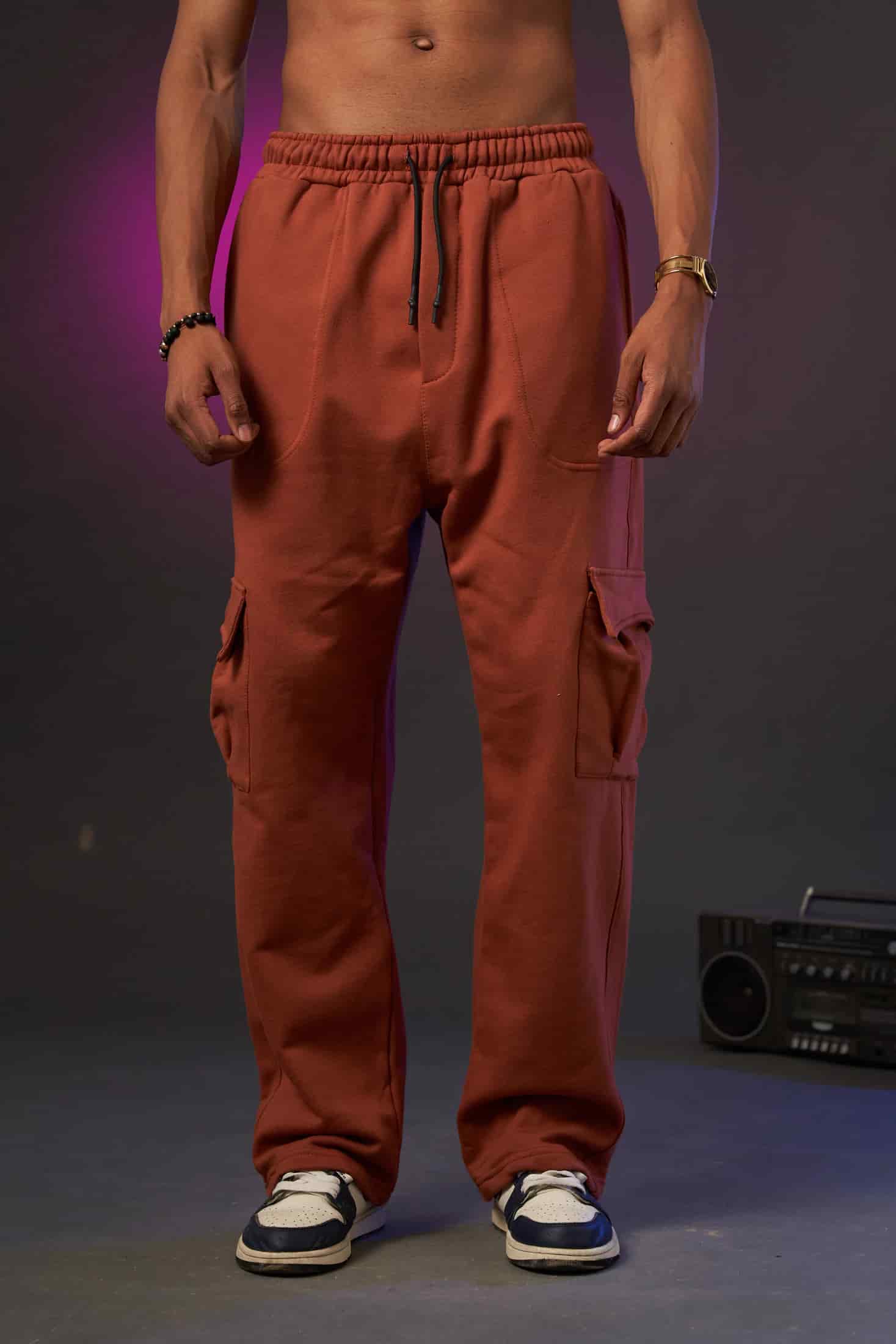 Sweet pant Cargo Terracota 80’s 400 gramos - miniatura 1