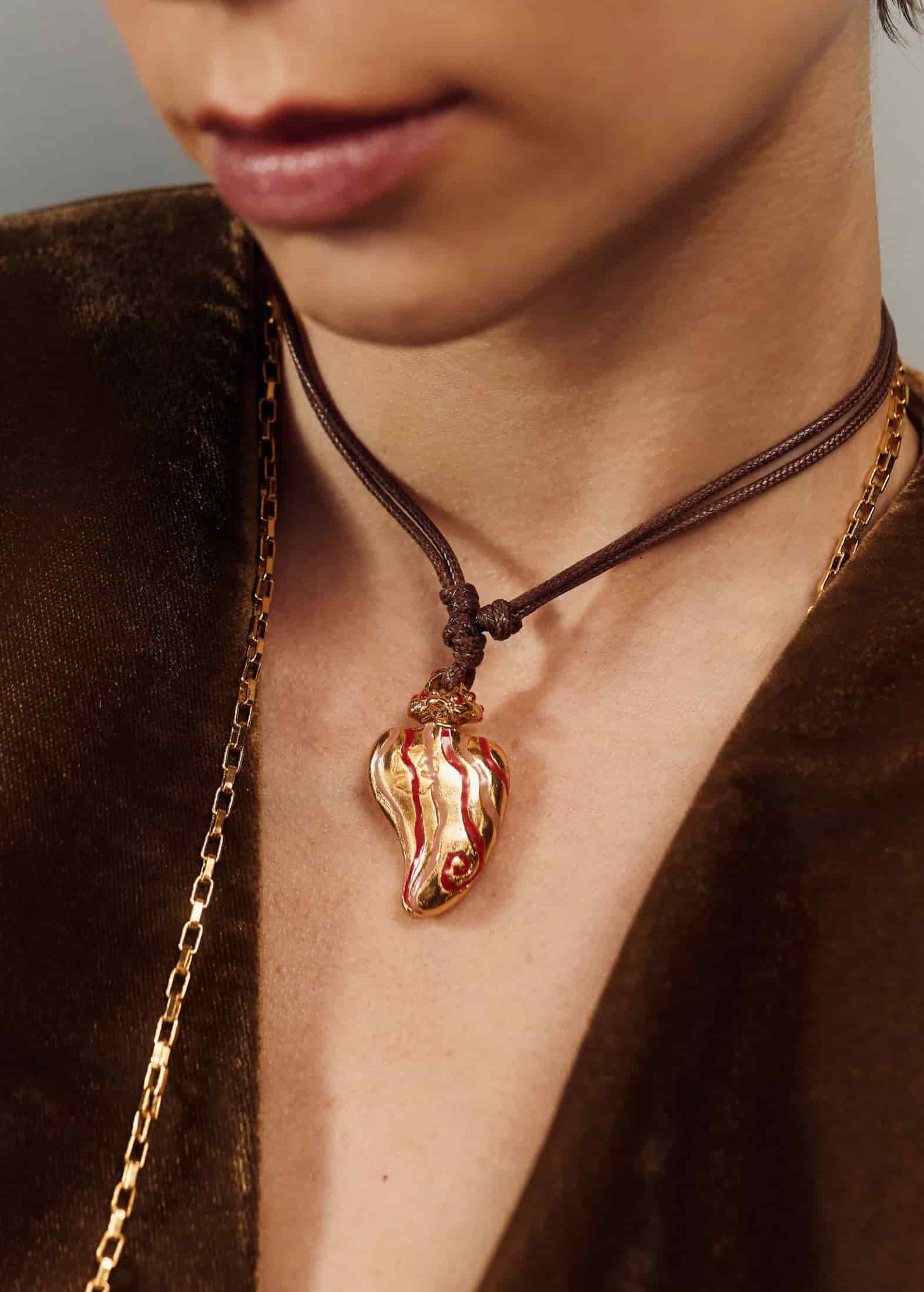 Collar Midi Perfumero Terracota - miniatura 3