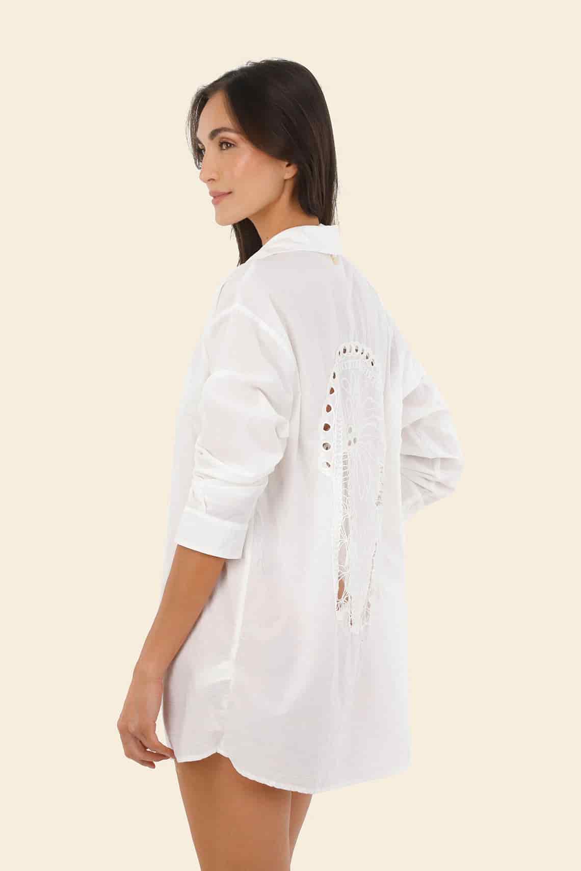White Palm Spell Shirt - miniatura 3