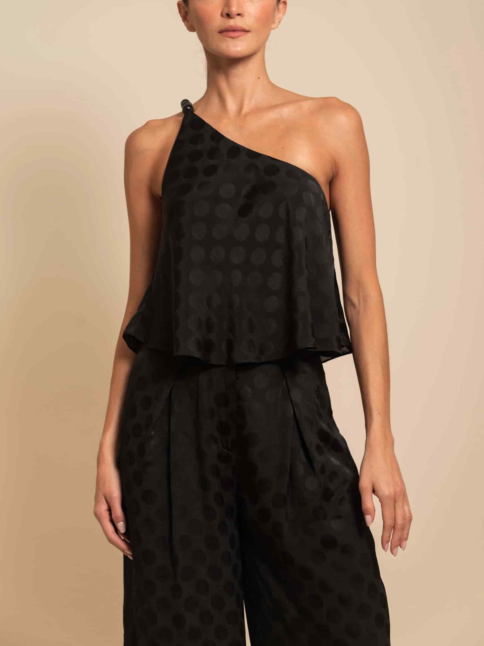 KARLA TOP BLACK - miniatura 1