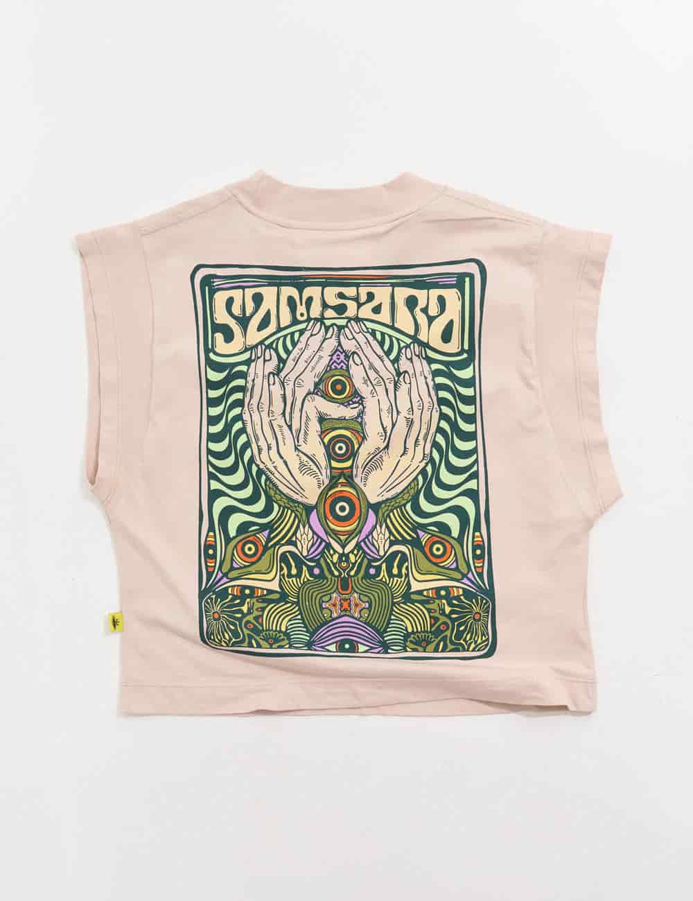 Camiseta Manga casco Nirvana Curuba Mujer - miniatura 18