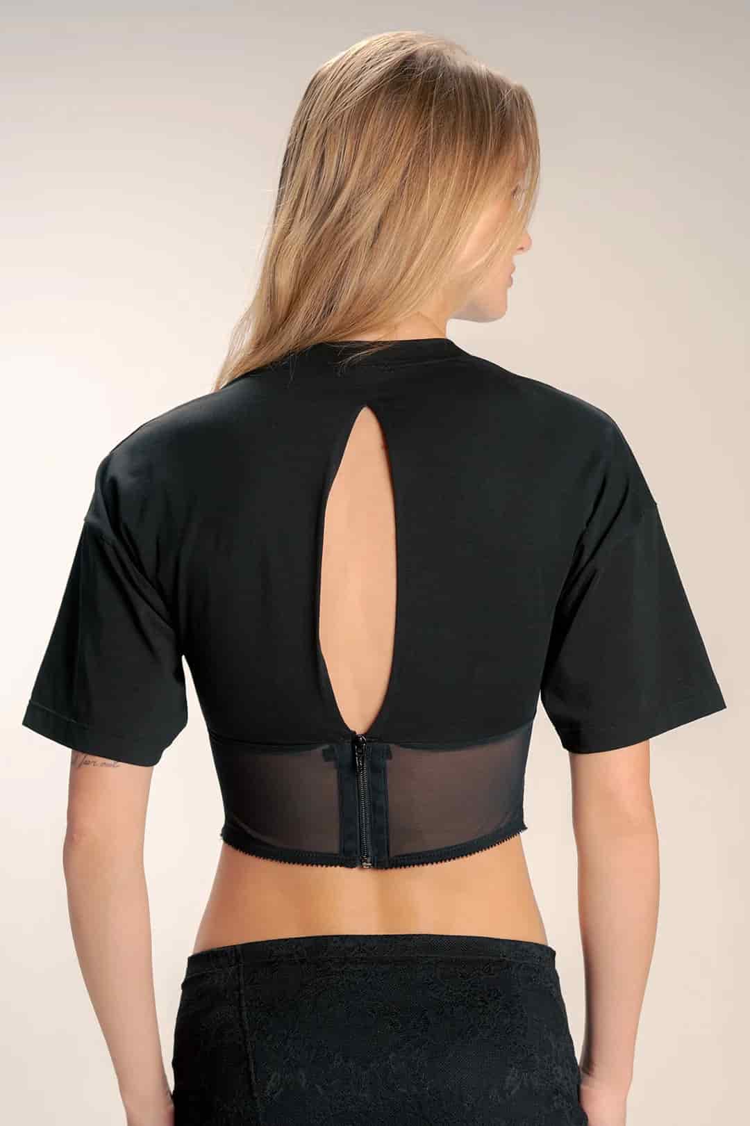 TOP AGNES NEGRO - miniatura 2