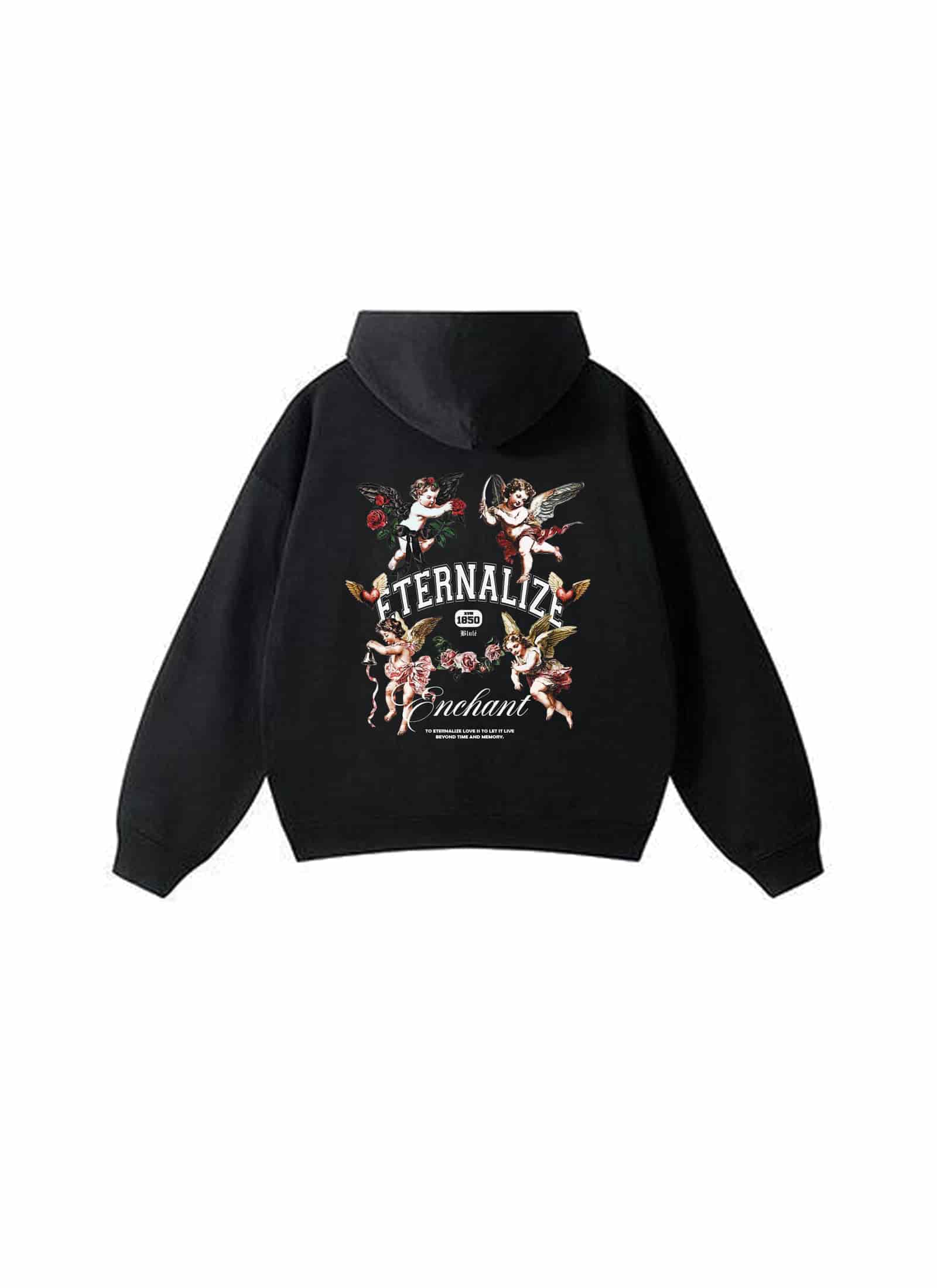 Eternalize Hoodie Black - miniatura 1