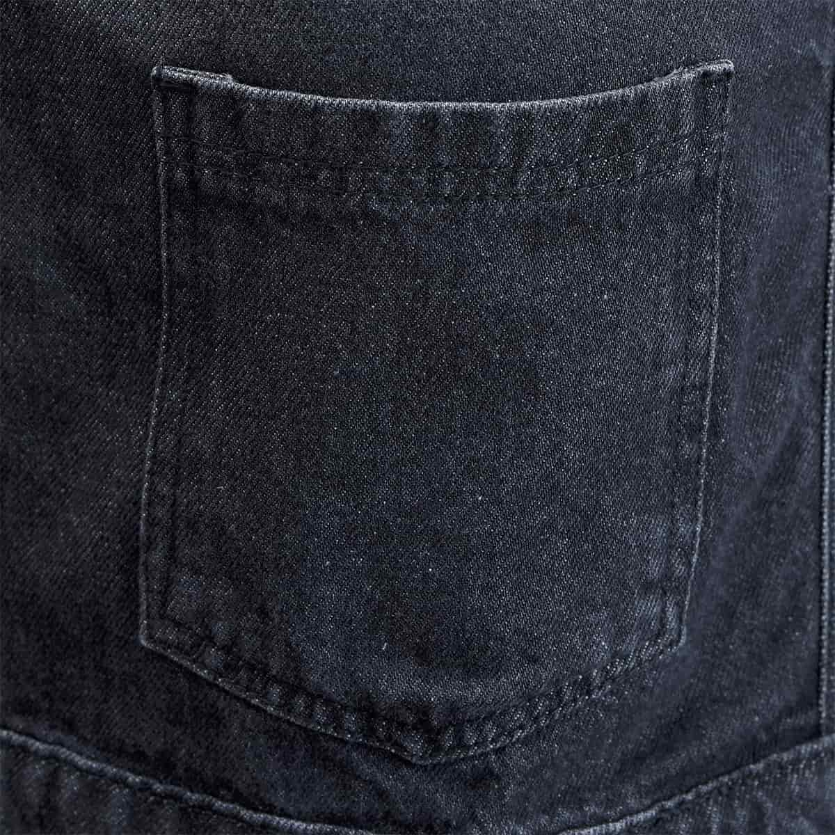 Chaleco Denim Gris Mujer - miniatura 9