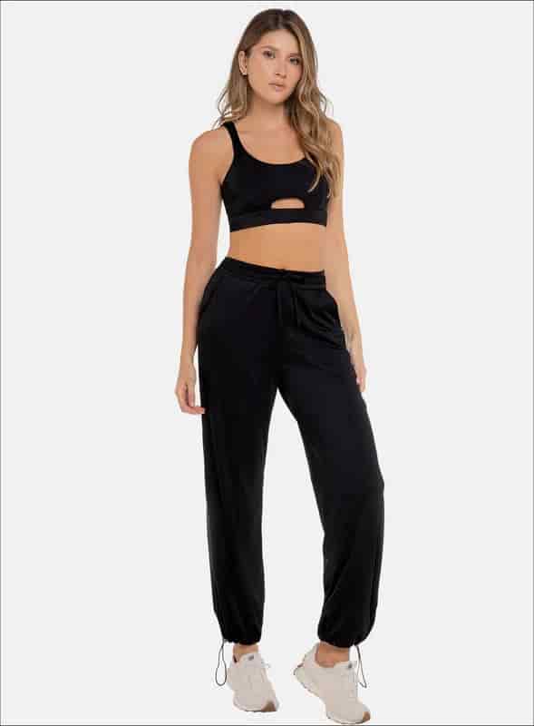Pantalón casual en tela rib - PRECIO ESPECIAL - miniatura 5