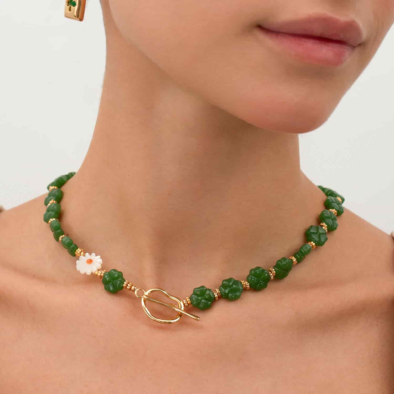 COLLAR FOUR LEAF - miniatura 2