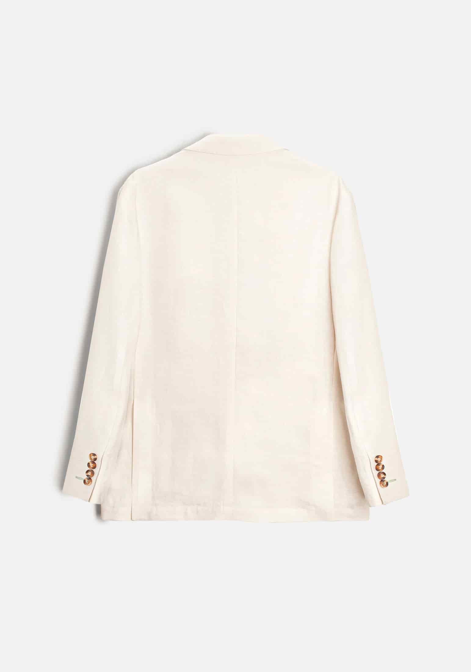 Blazer H Murano Lino Marfil - miniatura 4