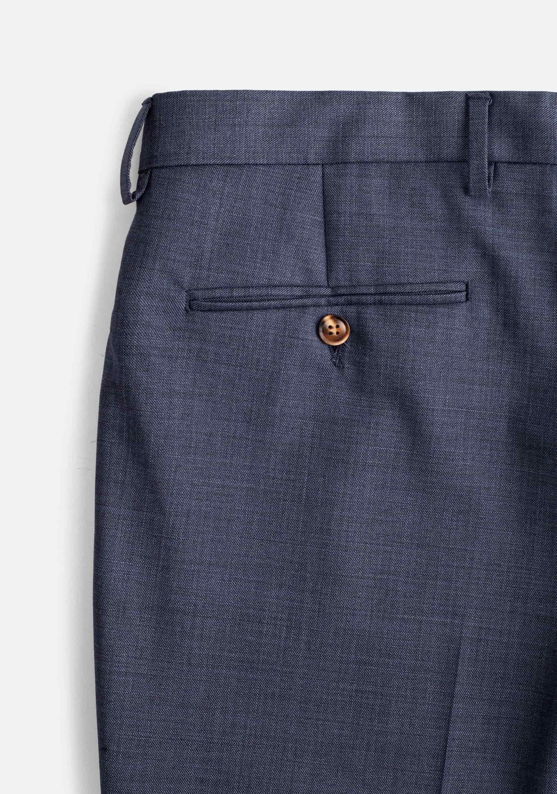 Traje H Sabato Lana Azul Med - miniatura 5