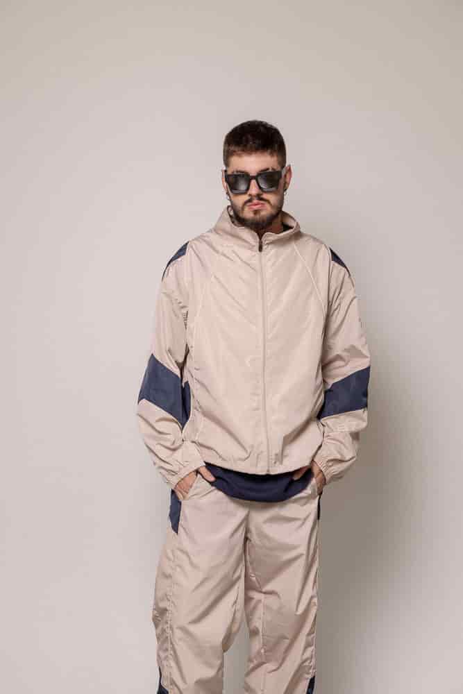 Chaqueta 8727 Antifluido-Beige - miniatura 2