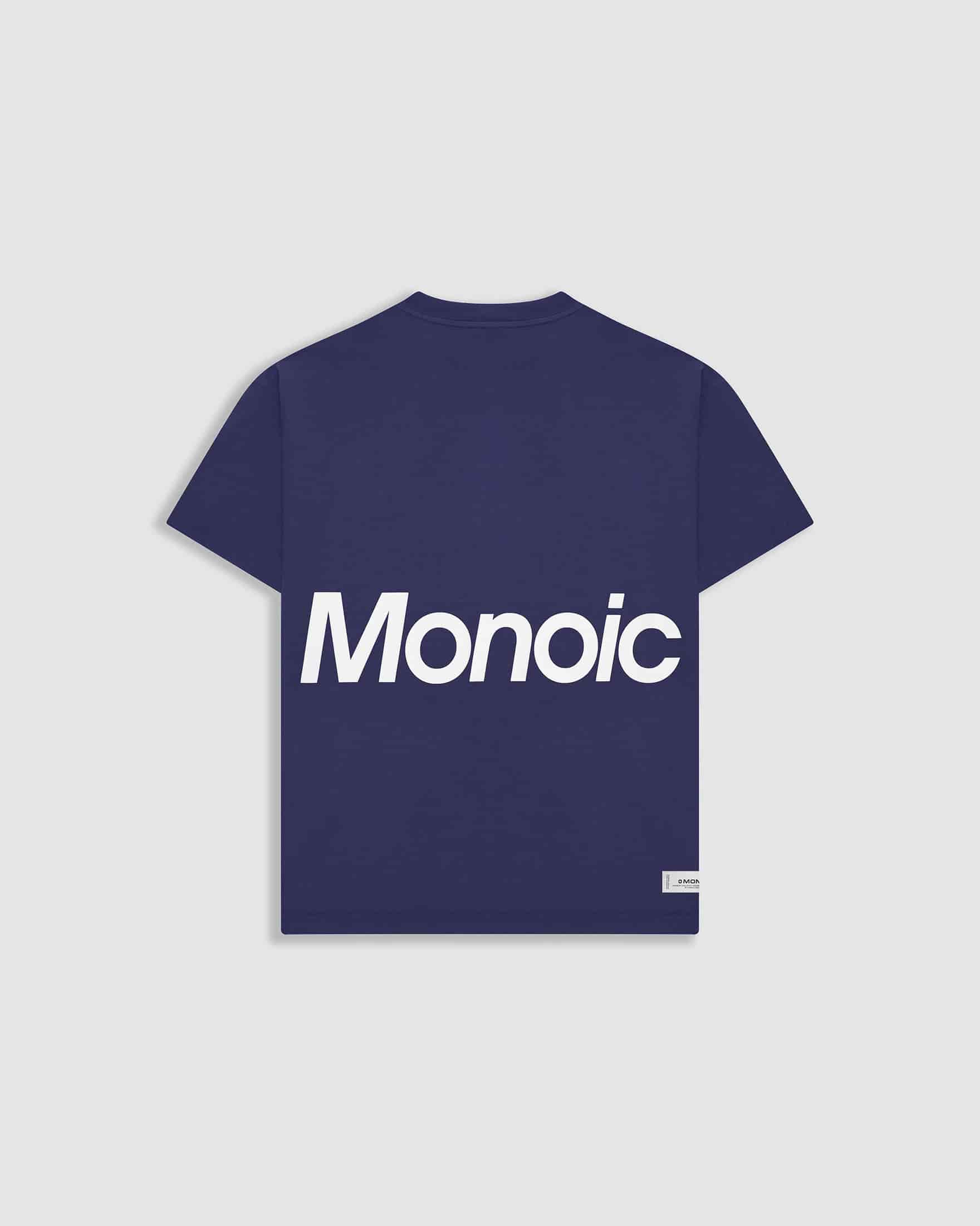 Camiseta Logo Oversized V3 - Lavanda - miniatura 1