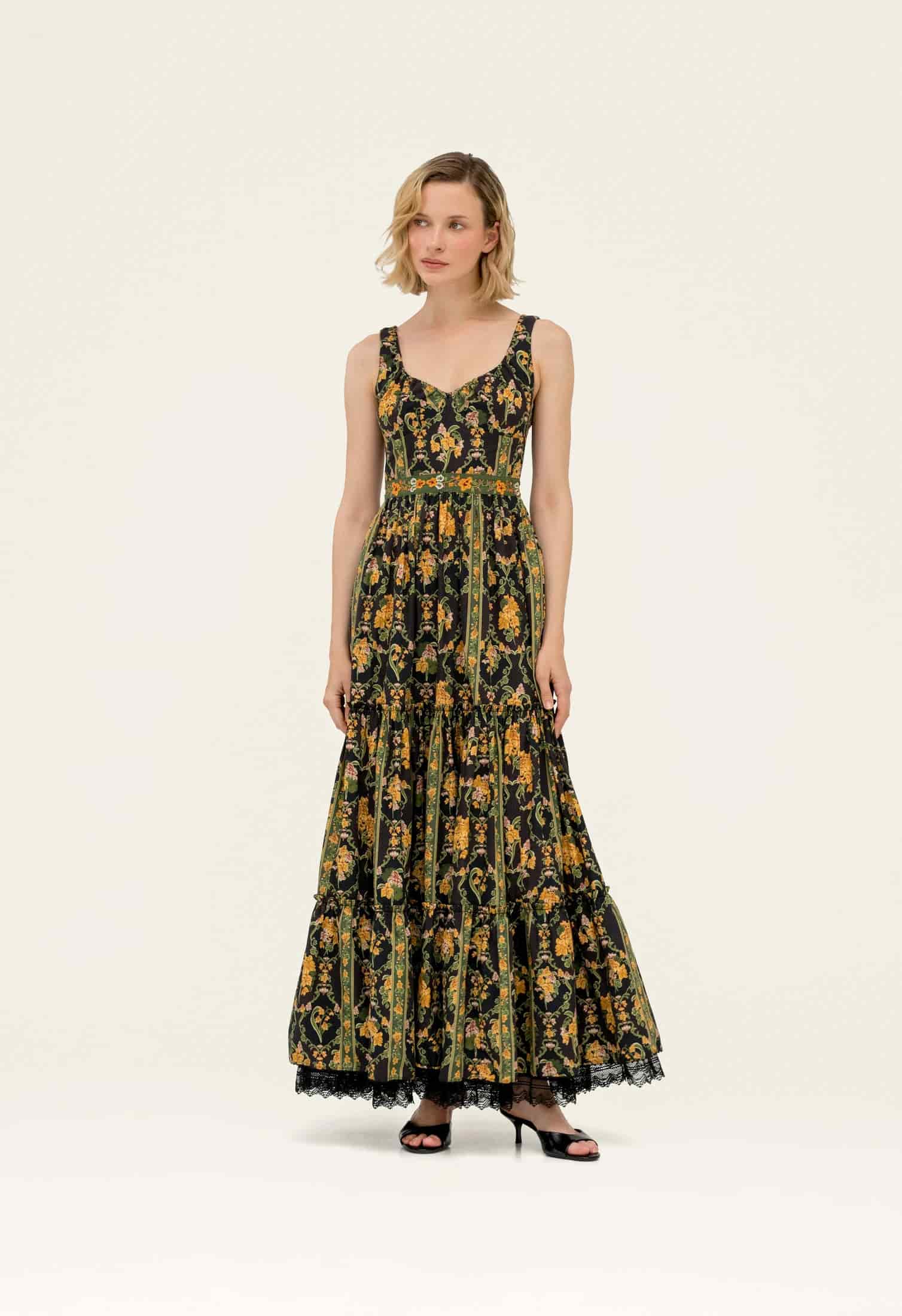 Azulejo Cordillera Maxi Dress - miniatura 1