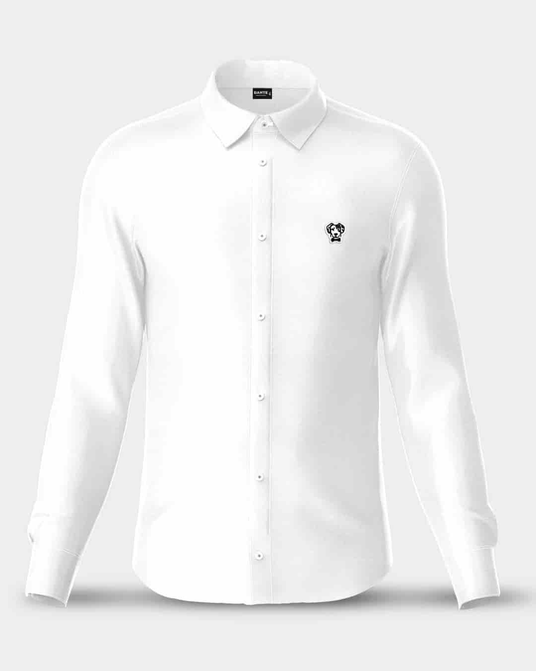Camisa Antimanchas Popelina Blanca - Talla Regular - miniatura 2