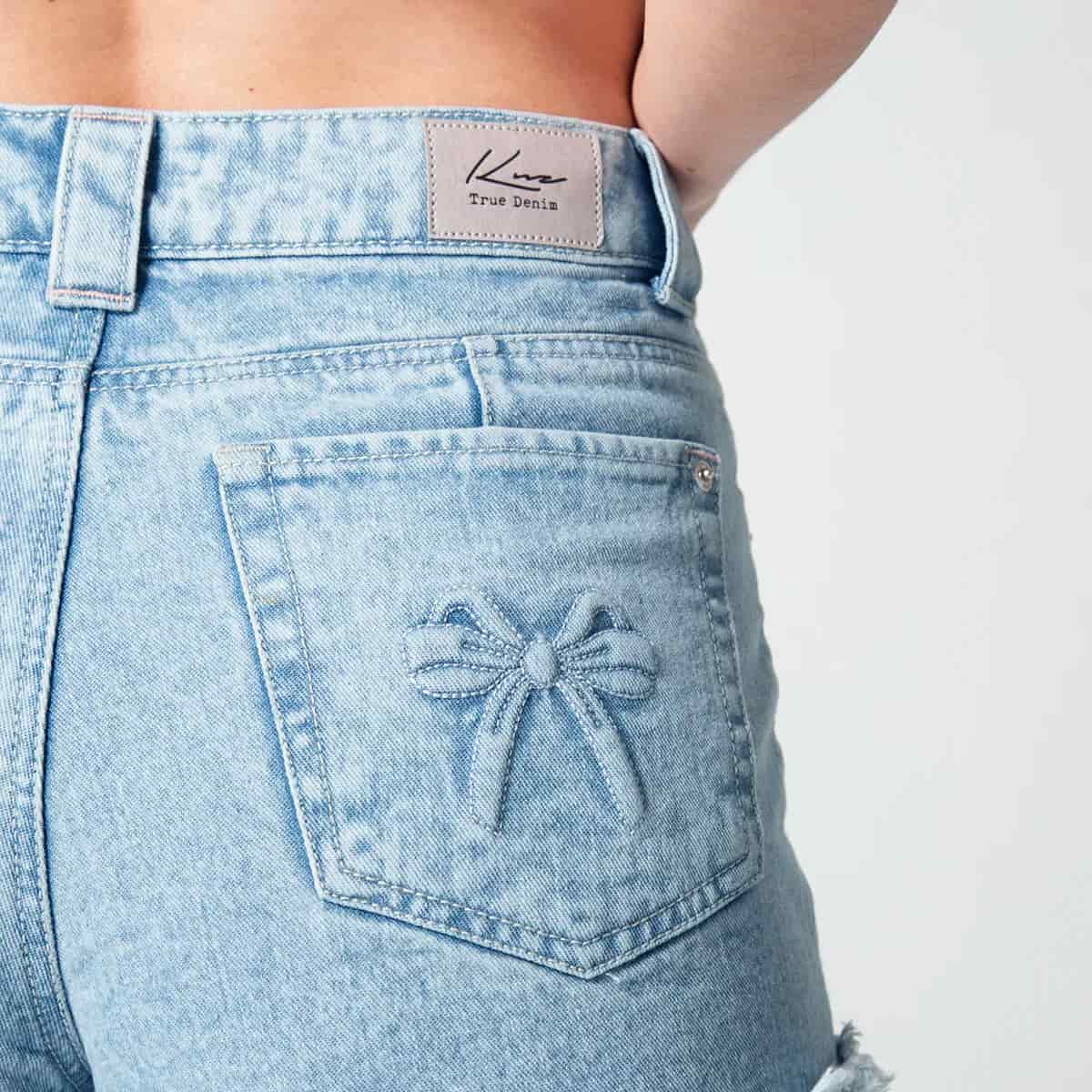 Short Denim Regular Gabriel - miniatura 2