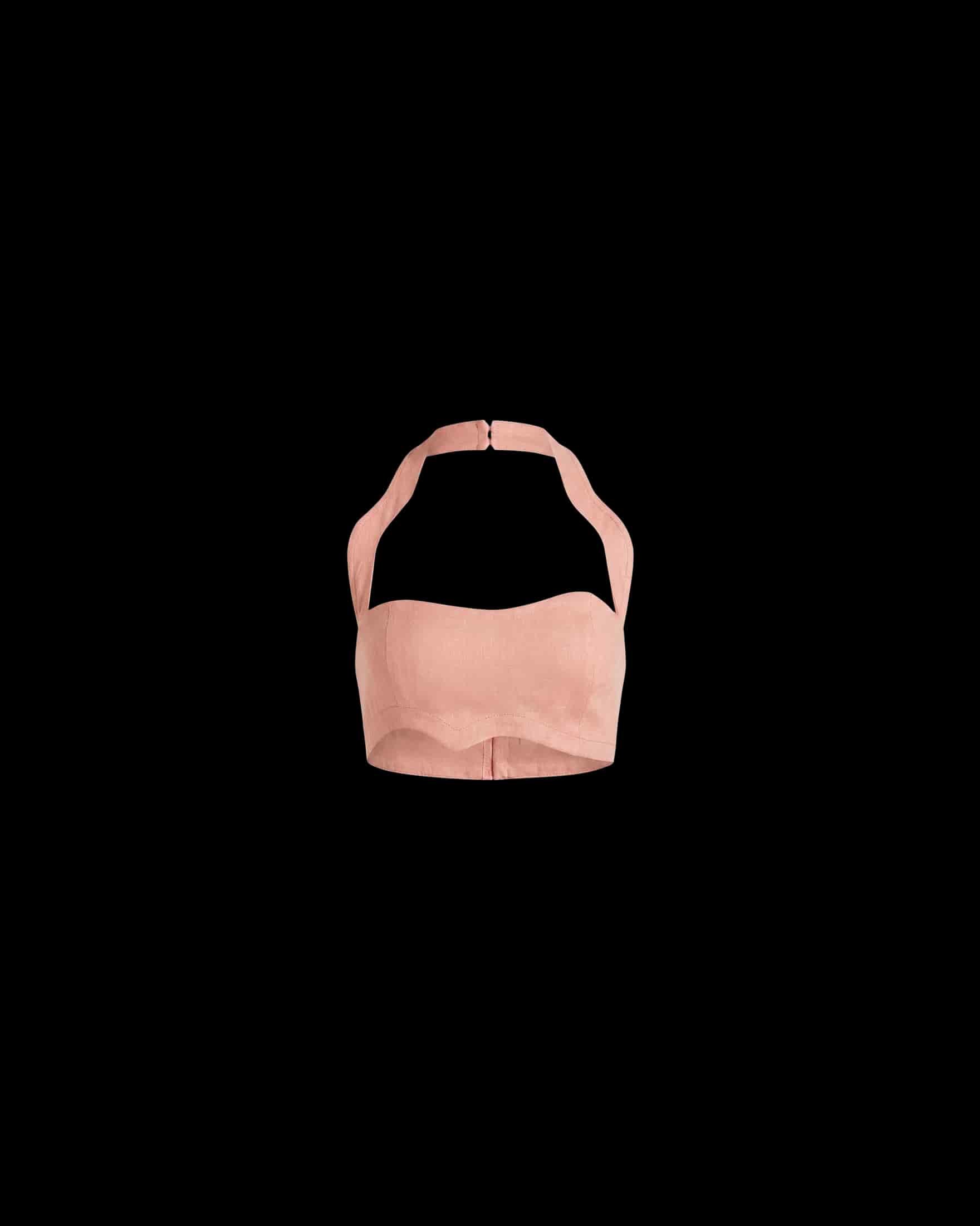 KANSAS TOP ROSEWOOD PINK - miniatura 1