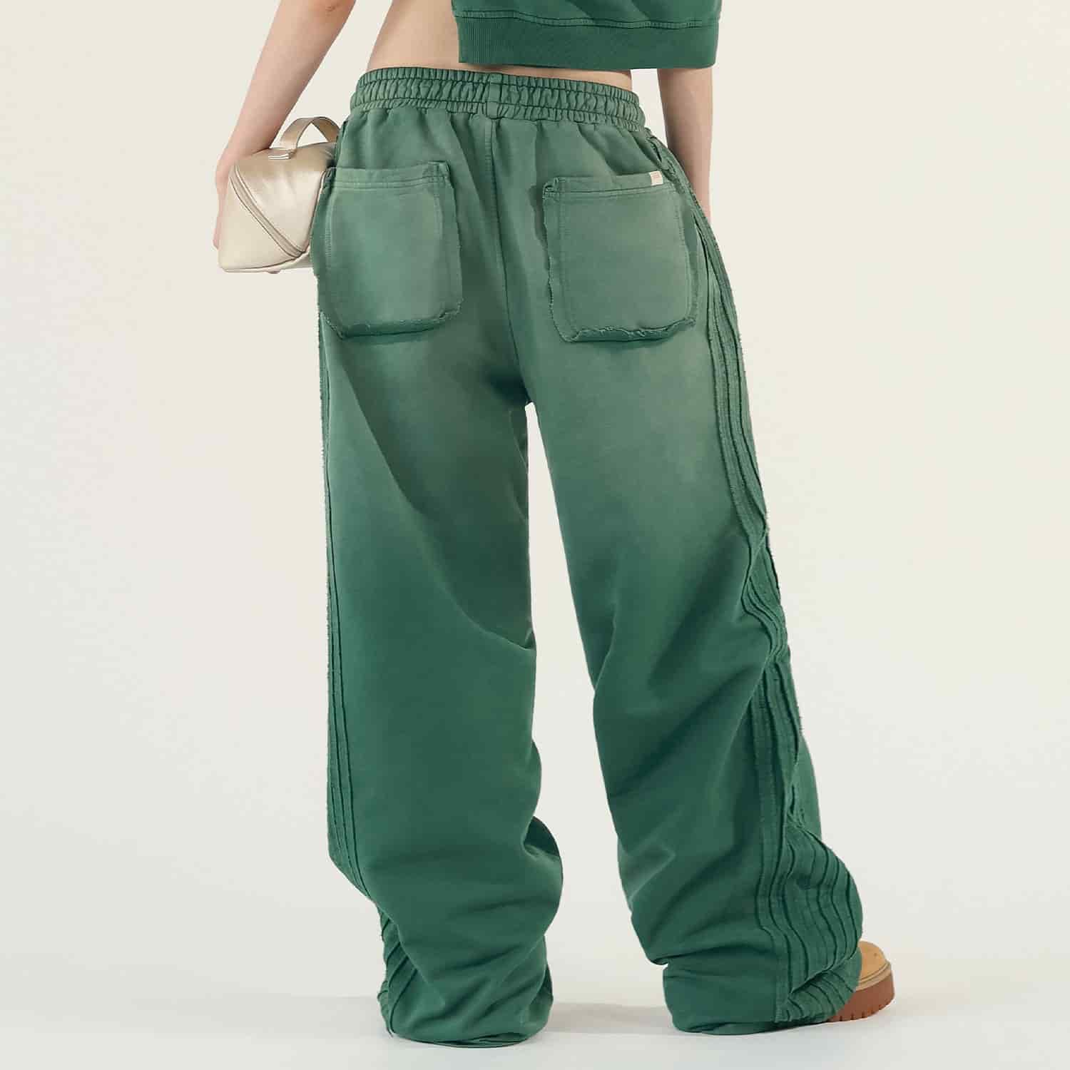 One Pulse Sweatpants - Gradient Green - miniatura 8