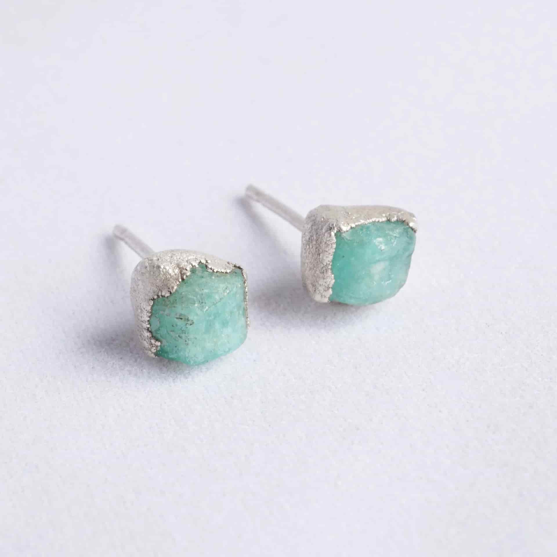 Aretes Gorgona Plata - miniatura 2