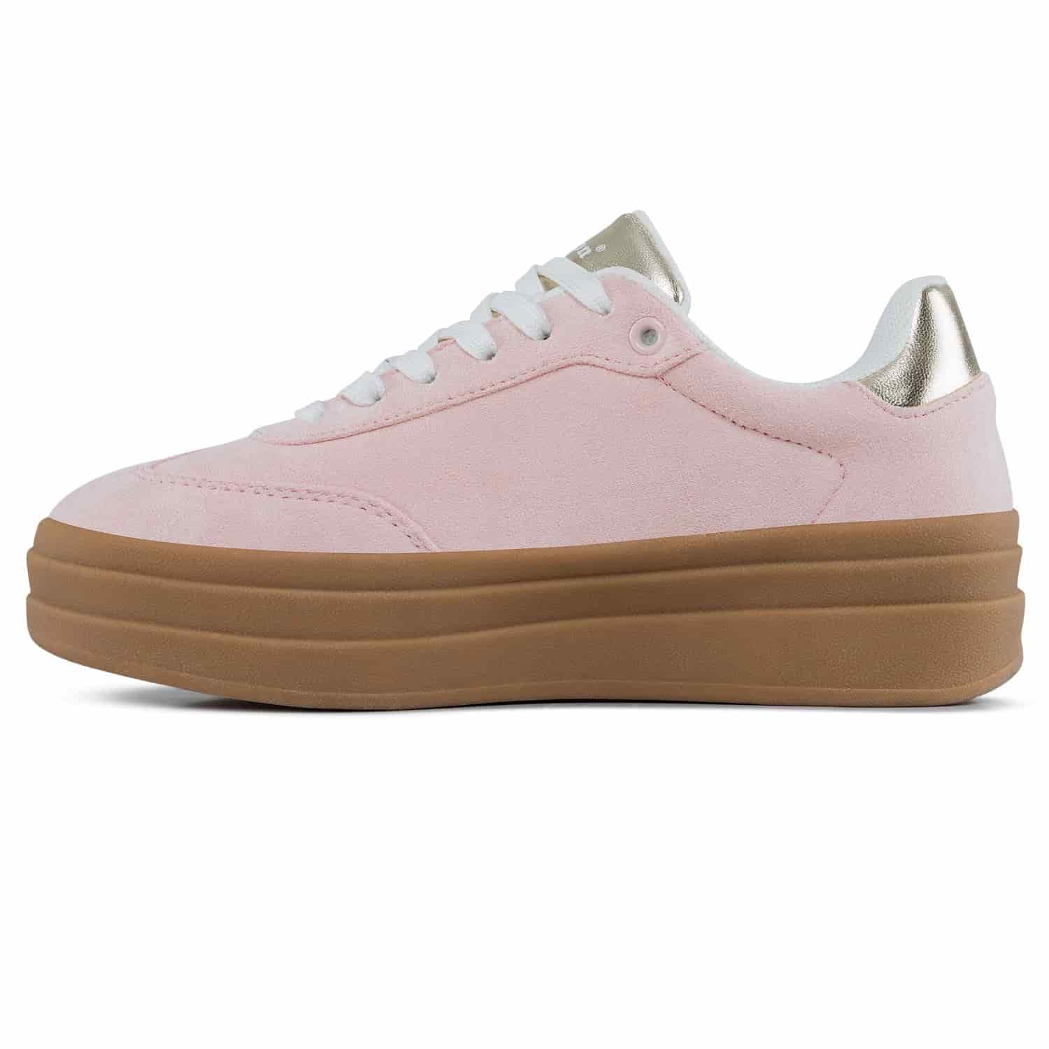 Tenis Urbanos Vintar Rosa Croydon para Mujer - miniatura 4