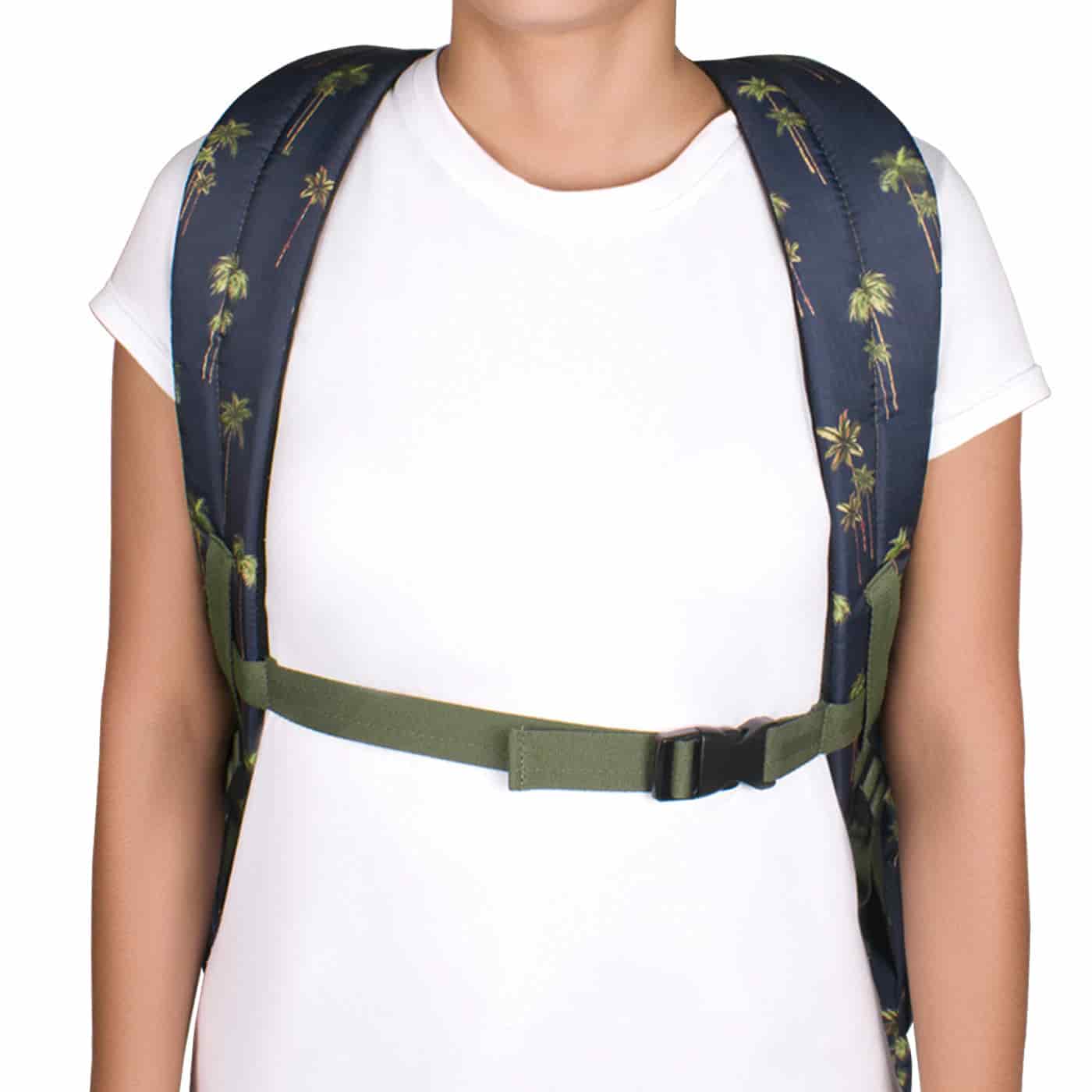 Morral Aventura ULTRA Plegable Estampado Salento Citybags Multicolor - miniatura 6