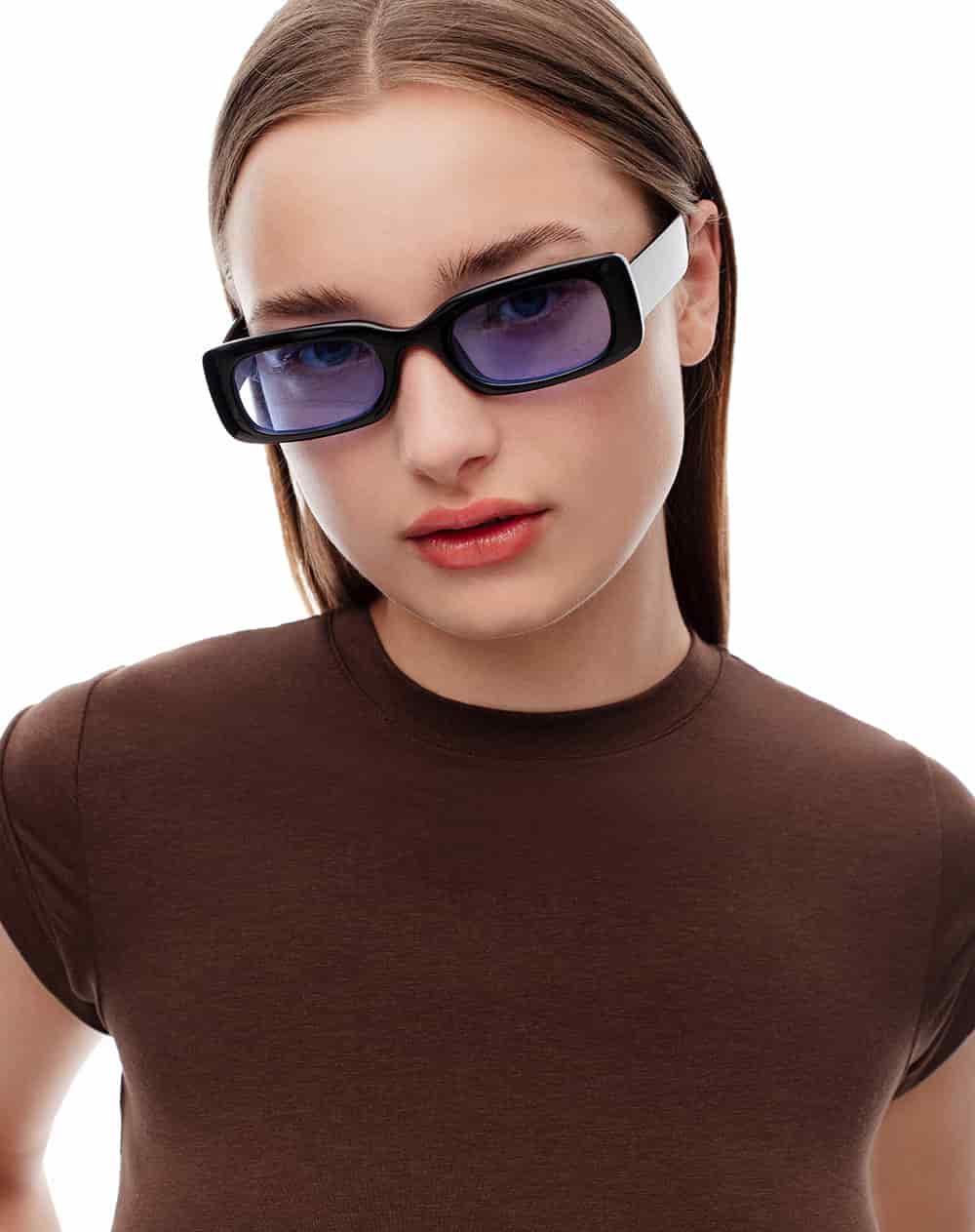 Gafas de sol negras mujer - miniatura 2