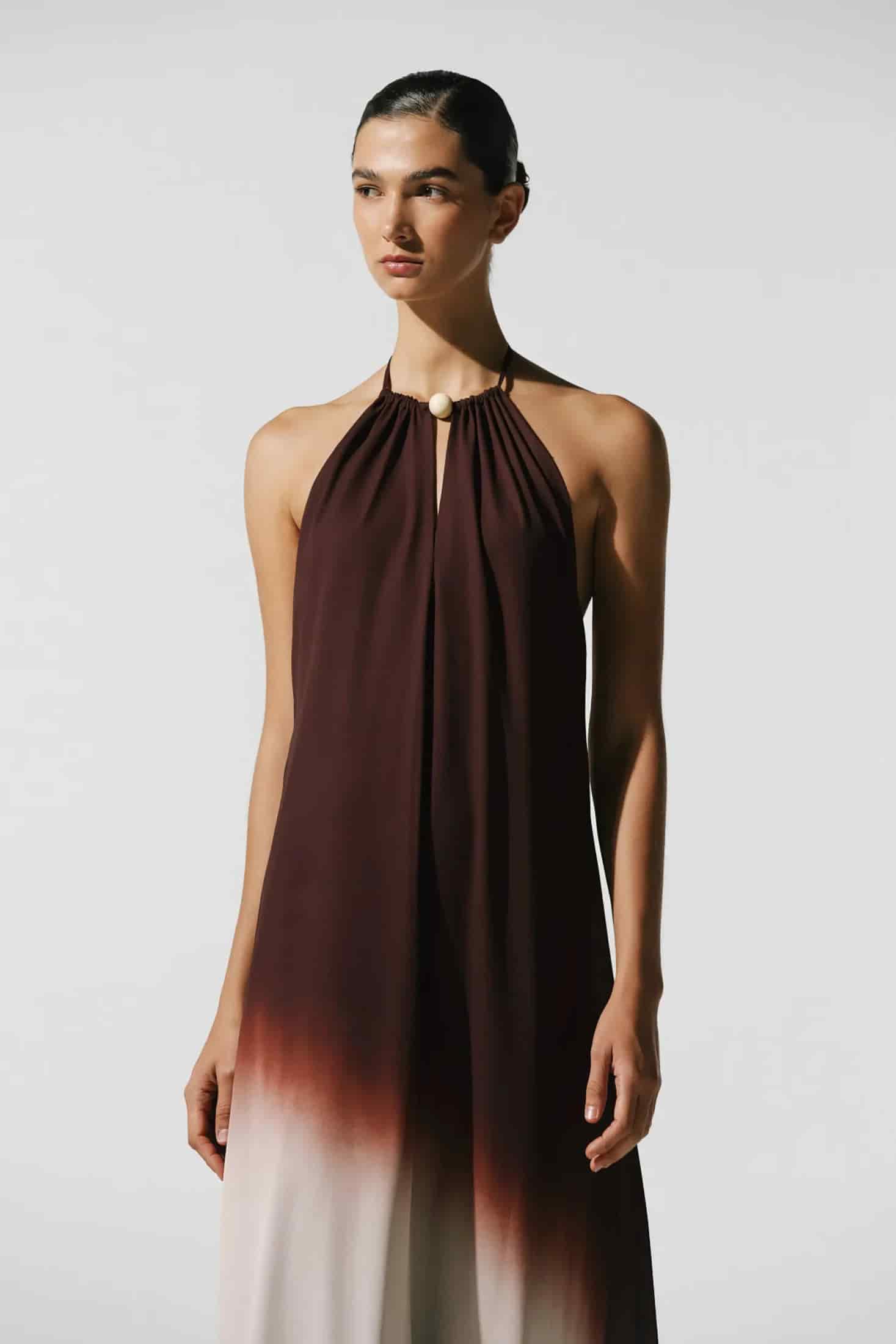 Rondine Maxi Dress - miniatura 6