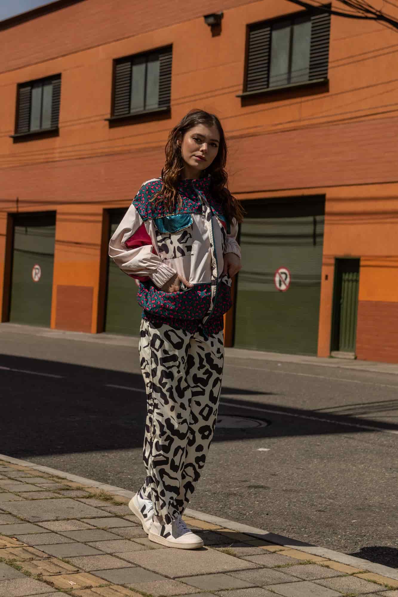 Leopard Wide Leg Pants - miniatura 2