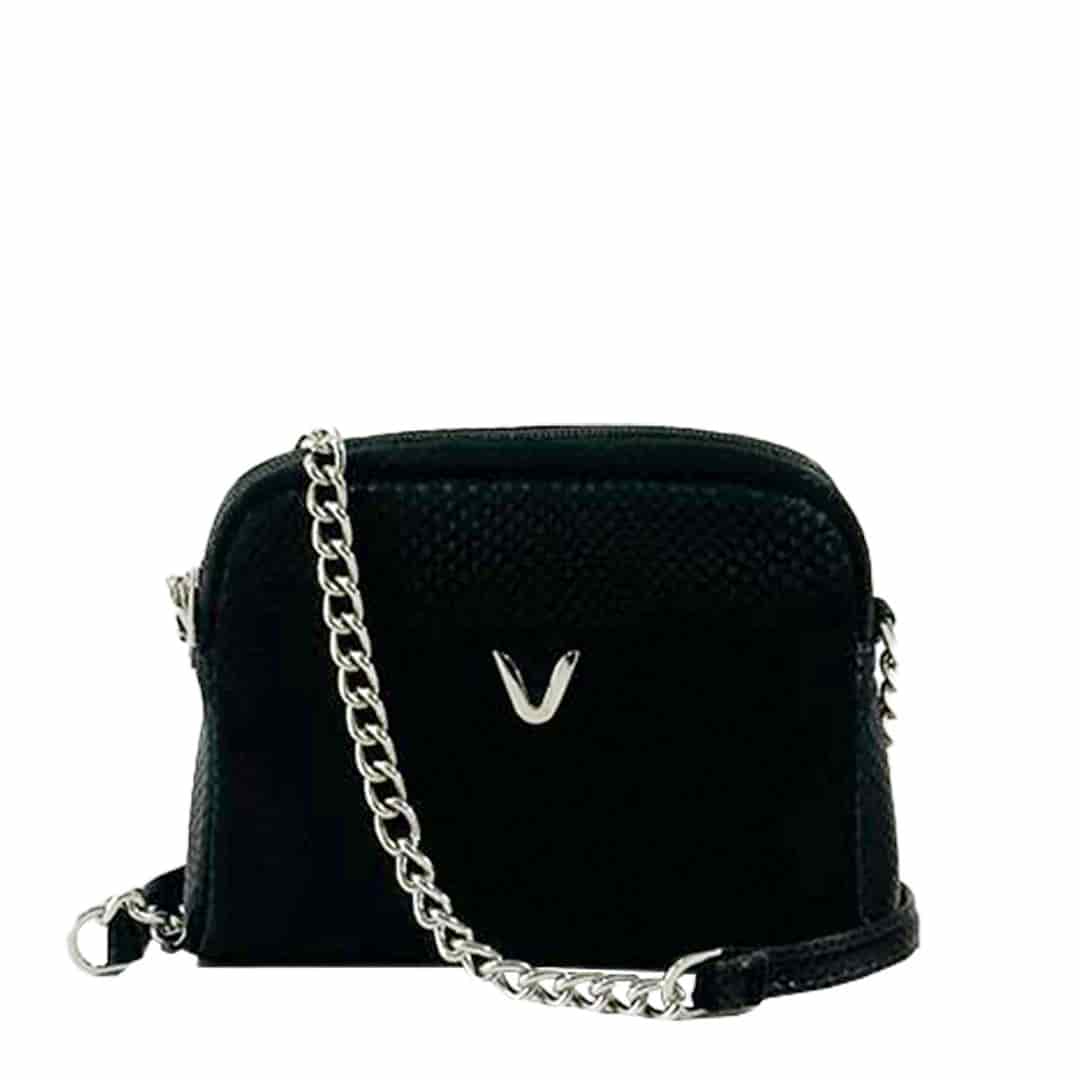 Manos Libres para Mujer Mykonos Negro con Cargadera de Cadena Cobra Noir - miniatura 1