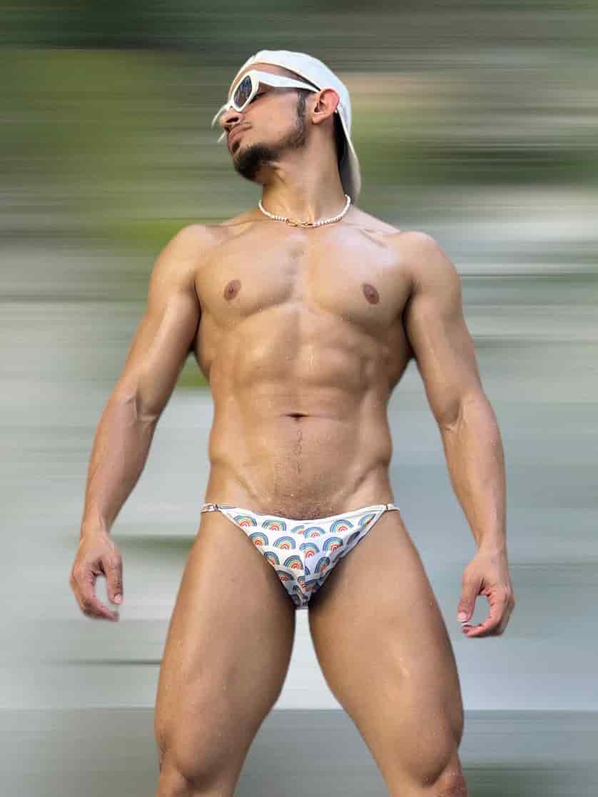 Latin Bikini — Rainbow - miniatura 2