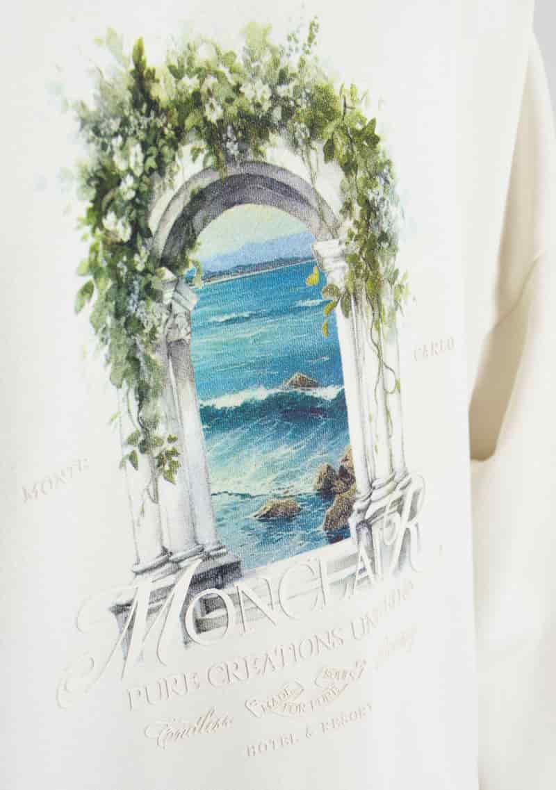 Monclair cream hoodie - miniatura 9