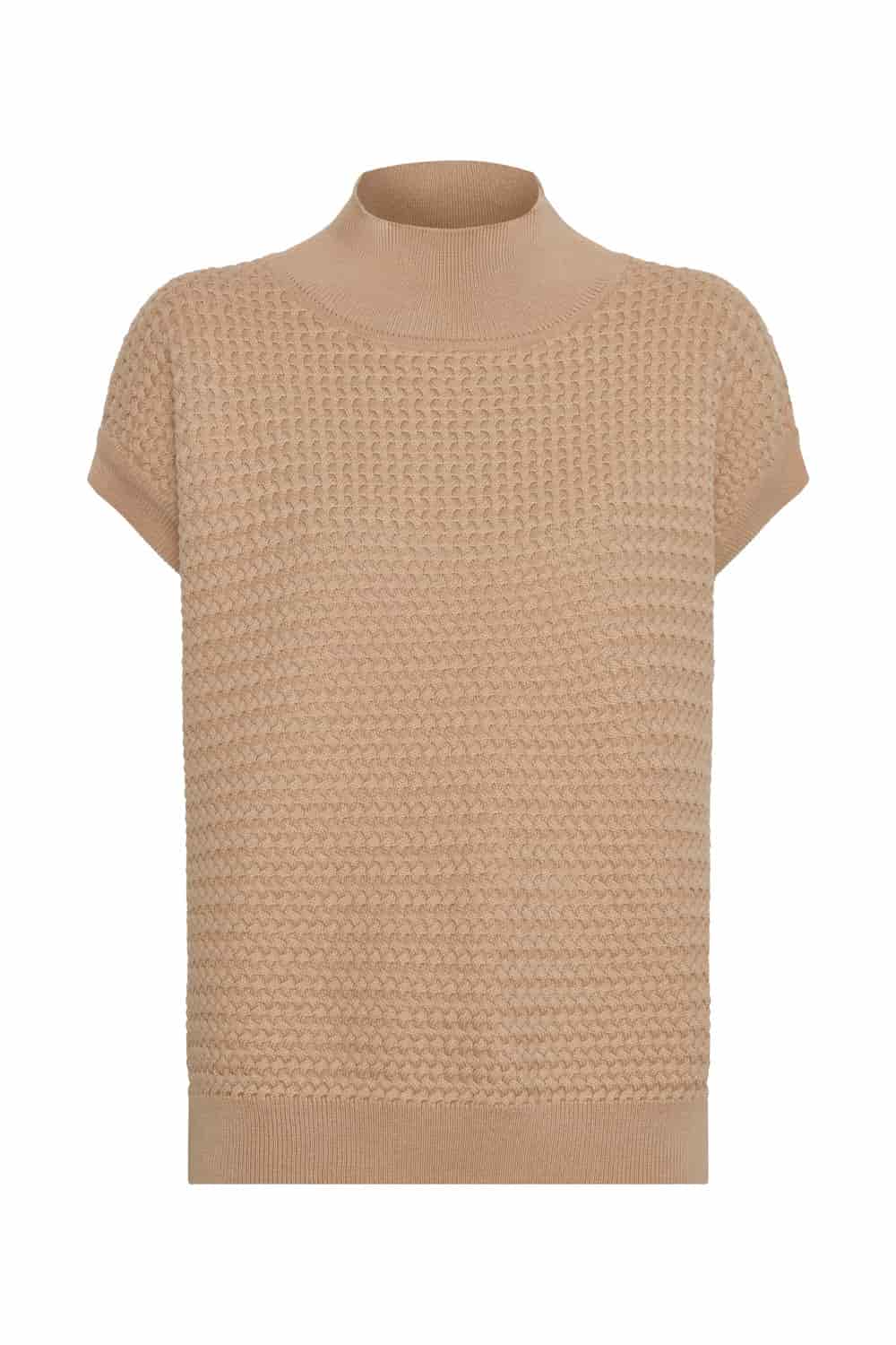 Blusa Diletta Taupe - miniatura 2