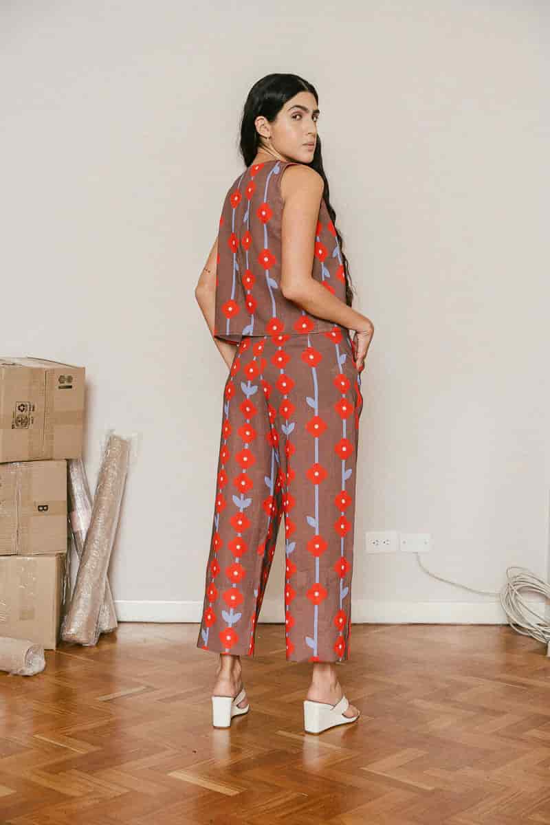 VINE PANTS - miniatura 4