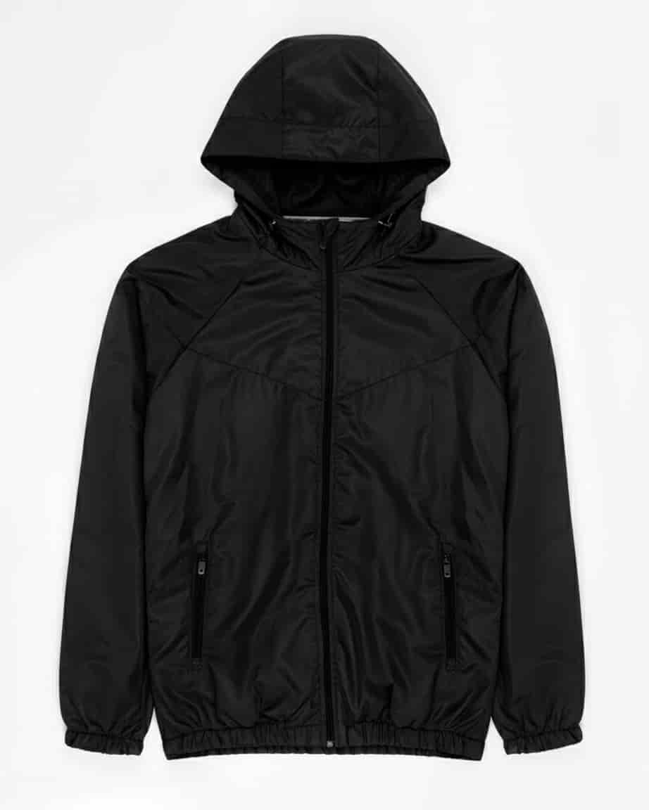 Chaqueta Cyclone Negra OUTLET - miniatura 5