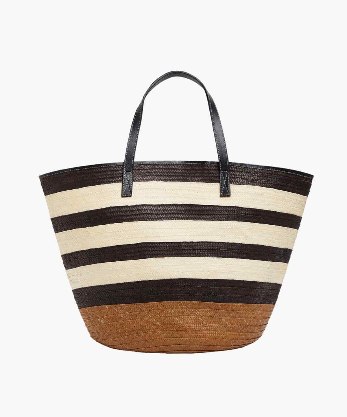 Marcial in Raffia and Leather - miniatura 1