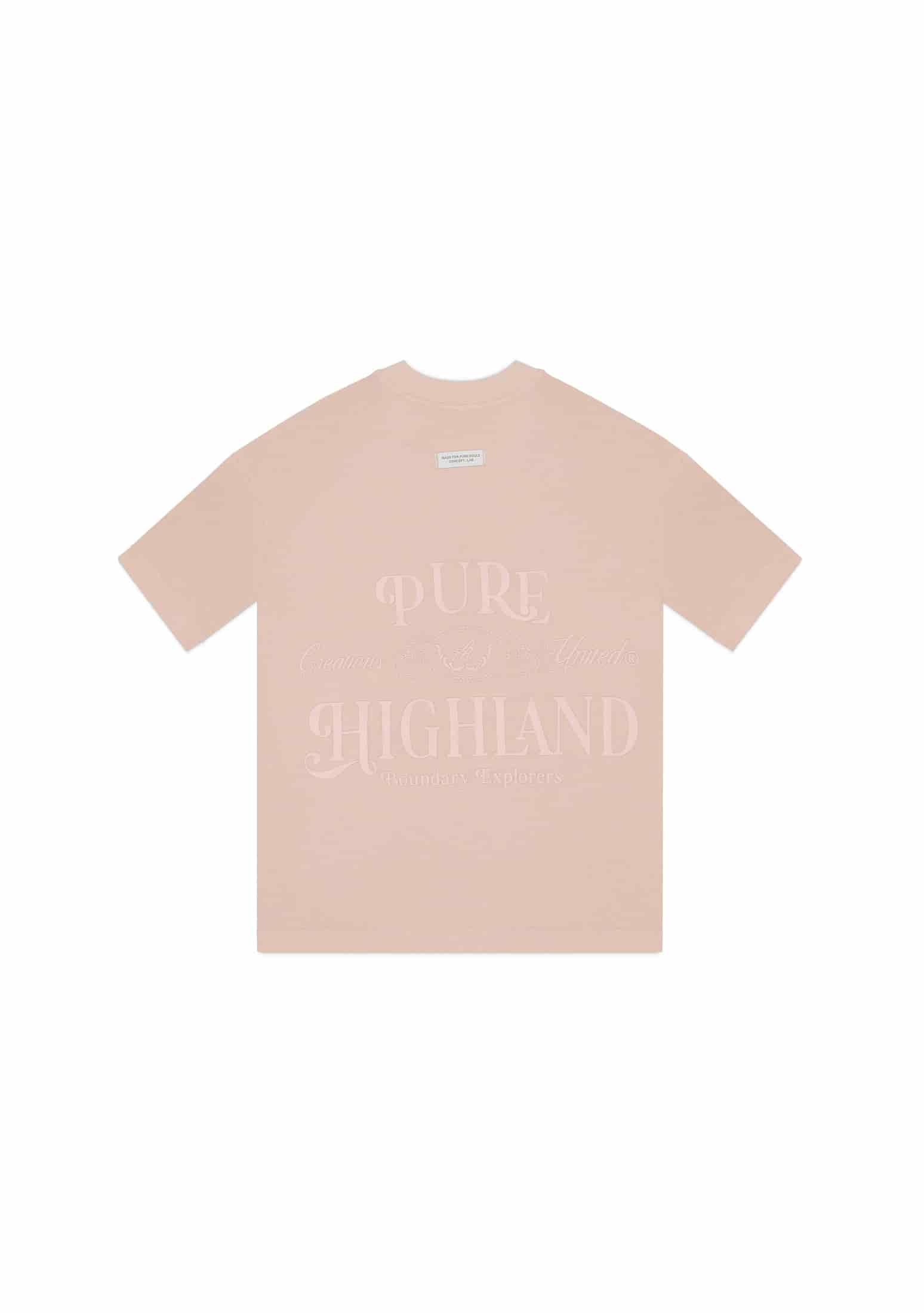 Highland rosewood t-shirt - miniatura 1