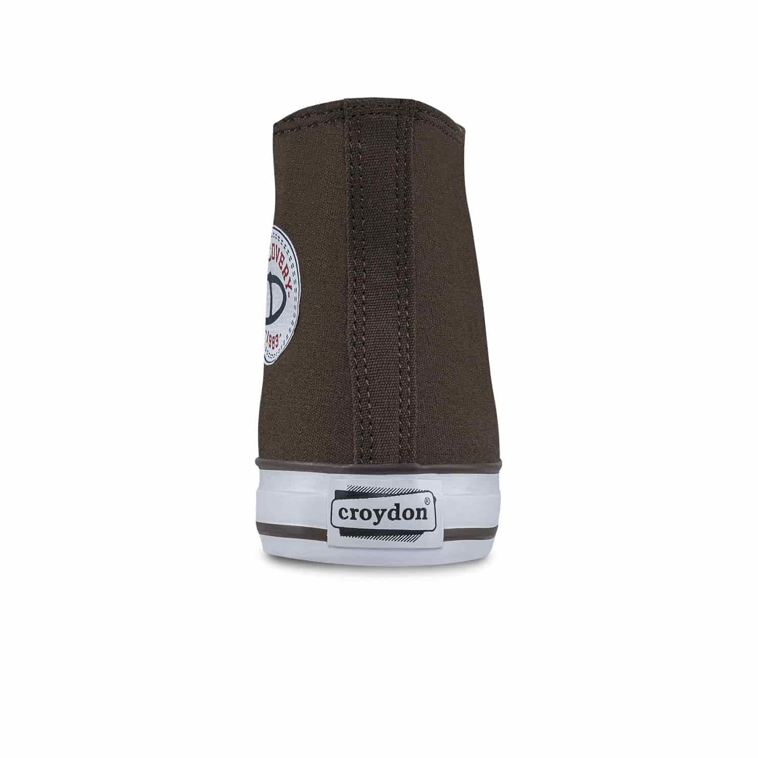 Botas Casuales Discovery Alto Café Croydon Unisex - miniatura 5