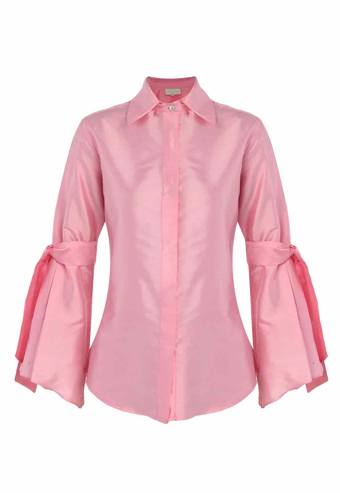 BLUSA TAFFETA - miniatura 1