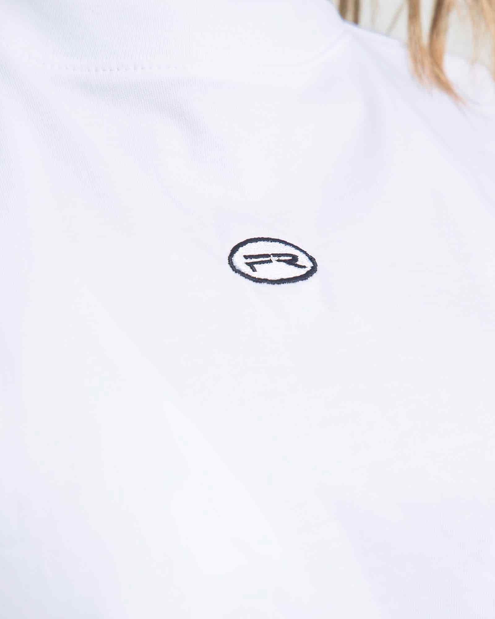 Camiseta bold trace blanco outdoor FIBER - miniatura 7