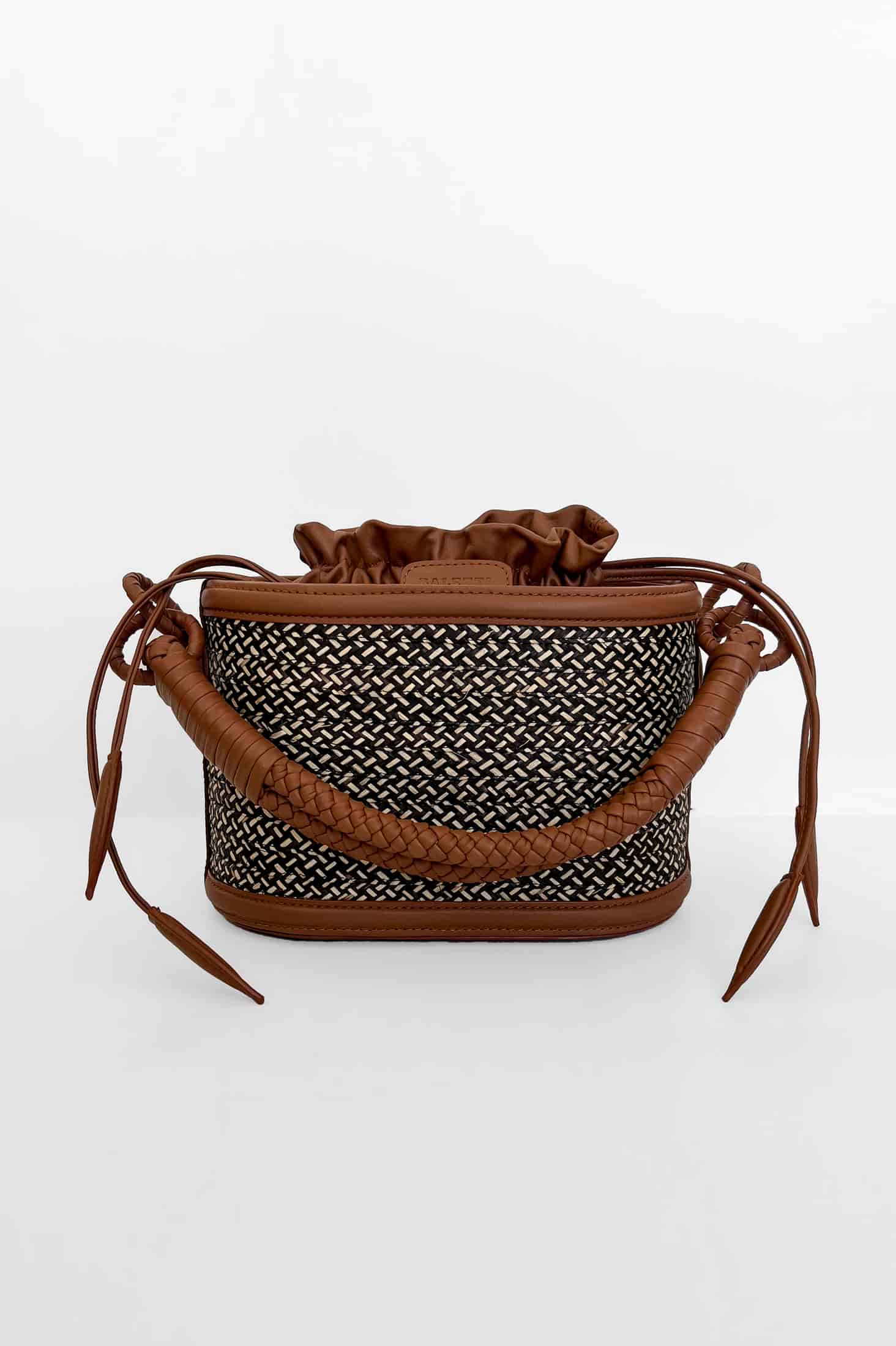 Caña Basket Bucket, Marbled Brown - miniatura 1