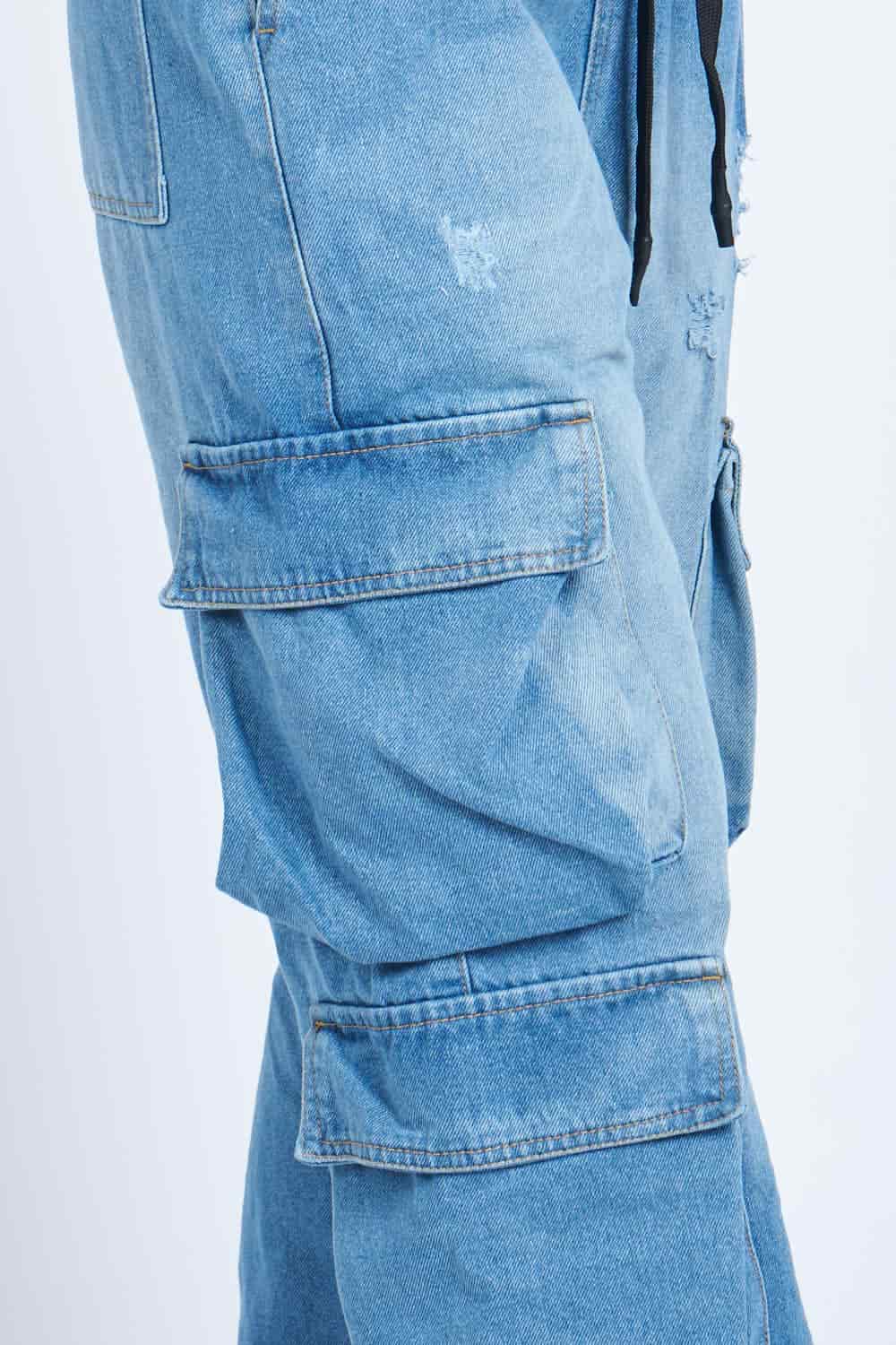 Pantalon Cargo Indigo | Drop 03 | - miniatura 7